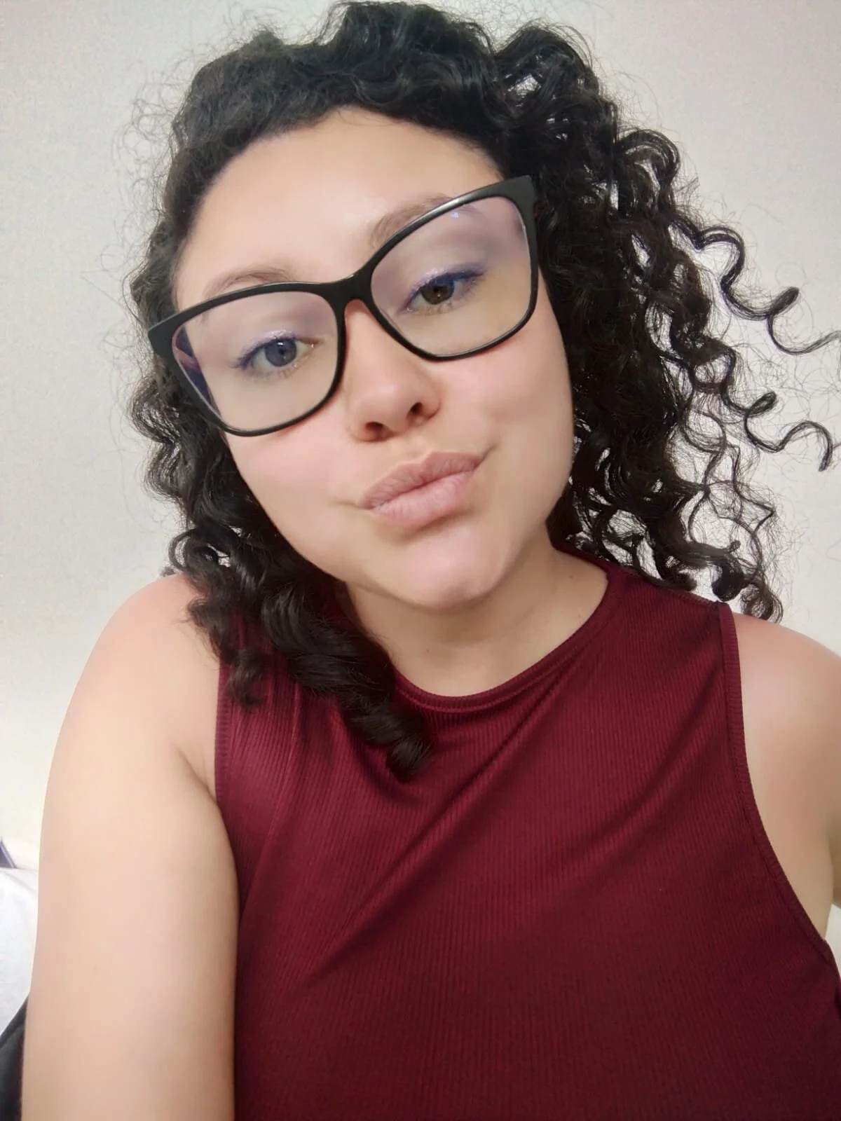 XXX Porn Photo of Nude curly_greeneyed 14
