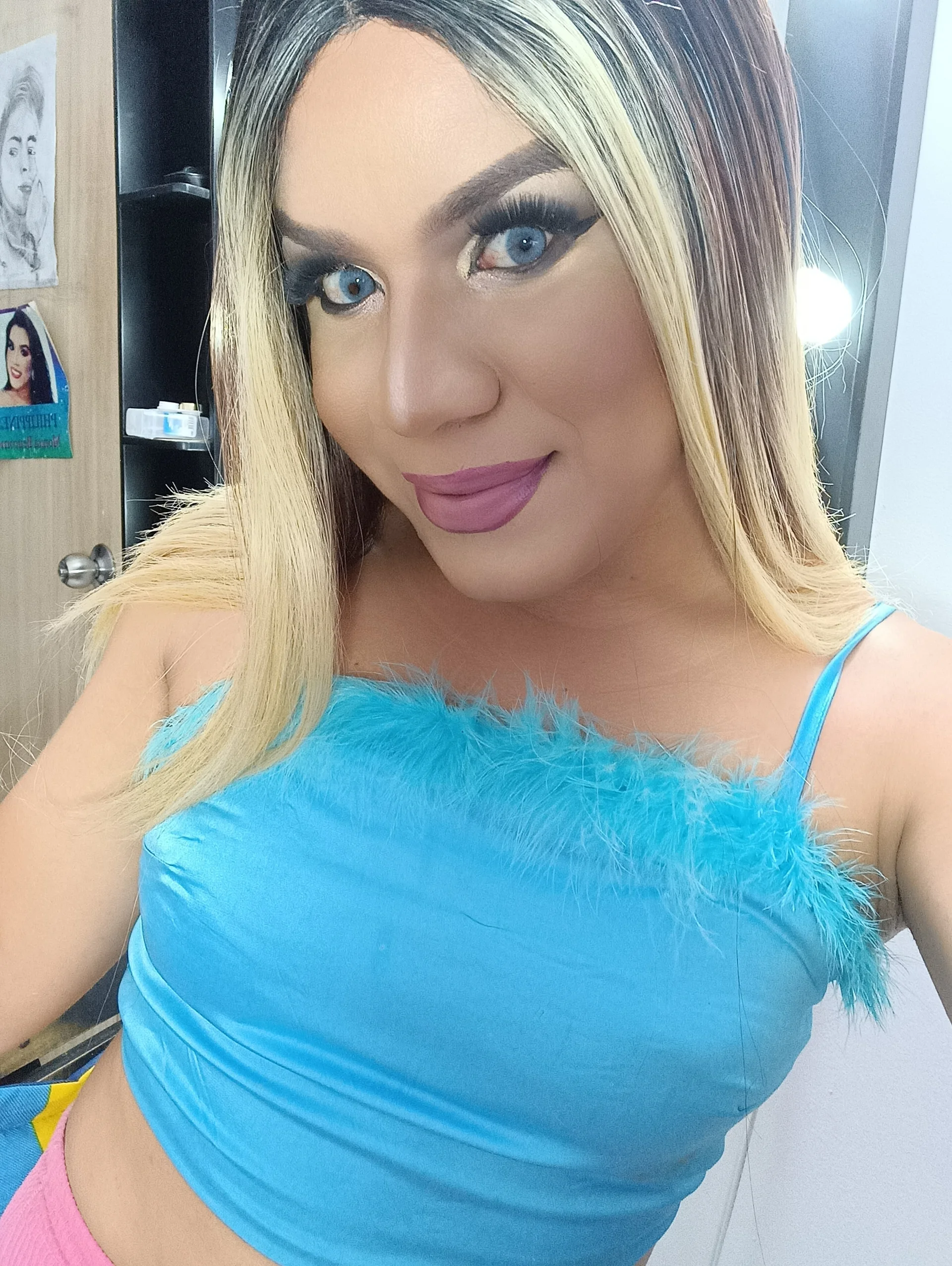 XXX Porn Photo of Nude MonikTSbigcock 3