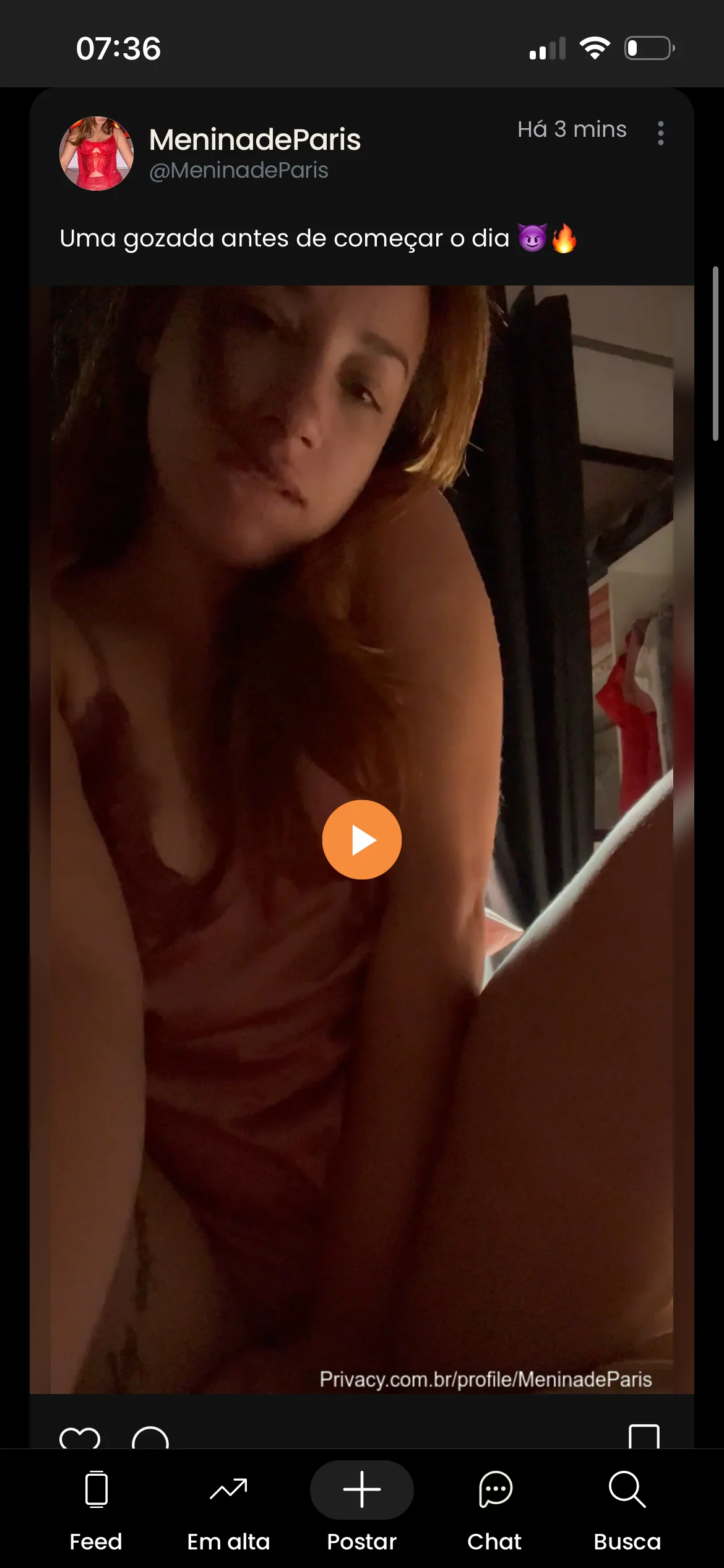 XXX Porn Photo of Nude meninadeparis 7