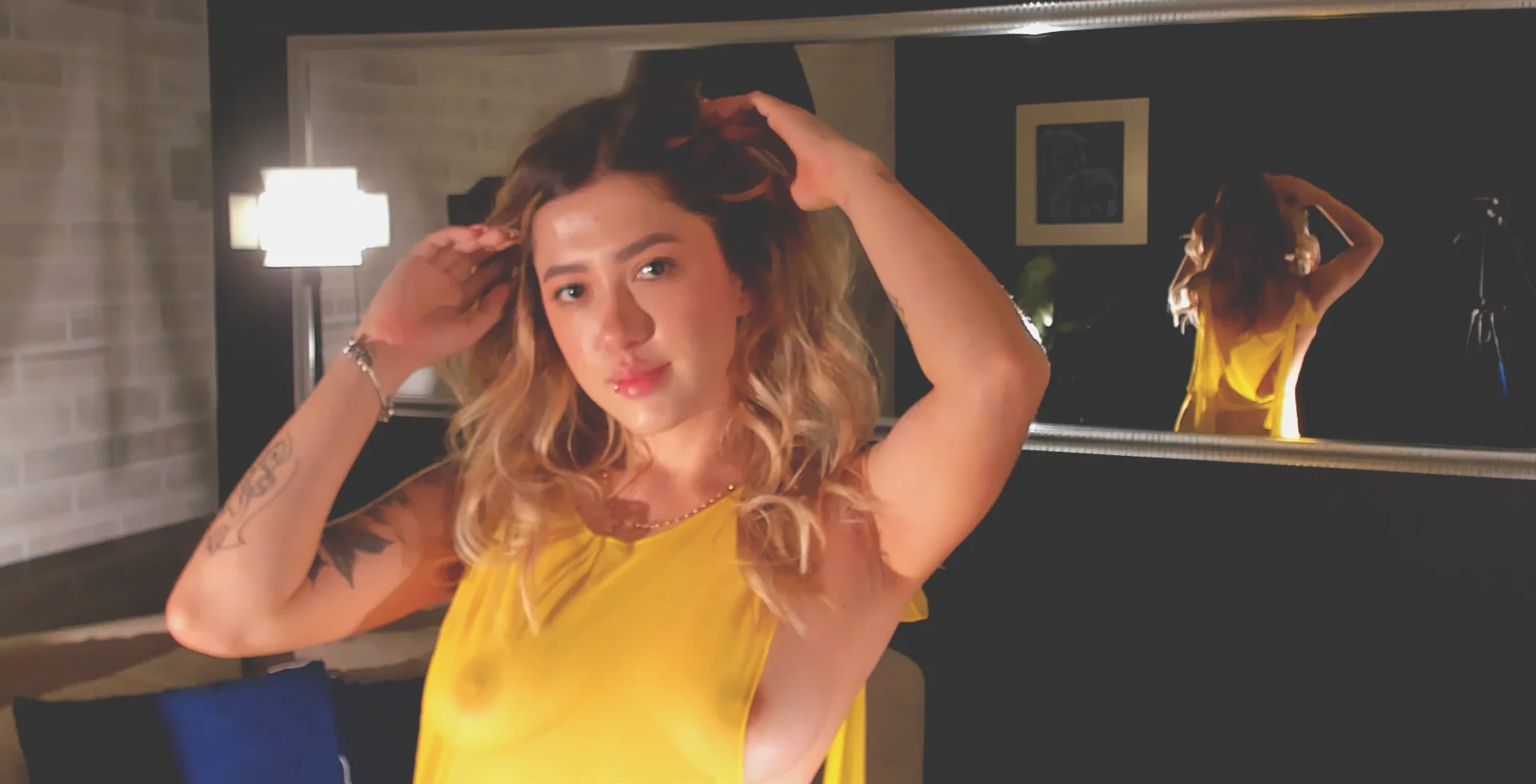 XXX Porn Photo of Nude EveBensonX 51