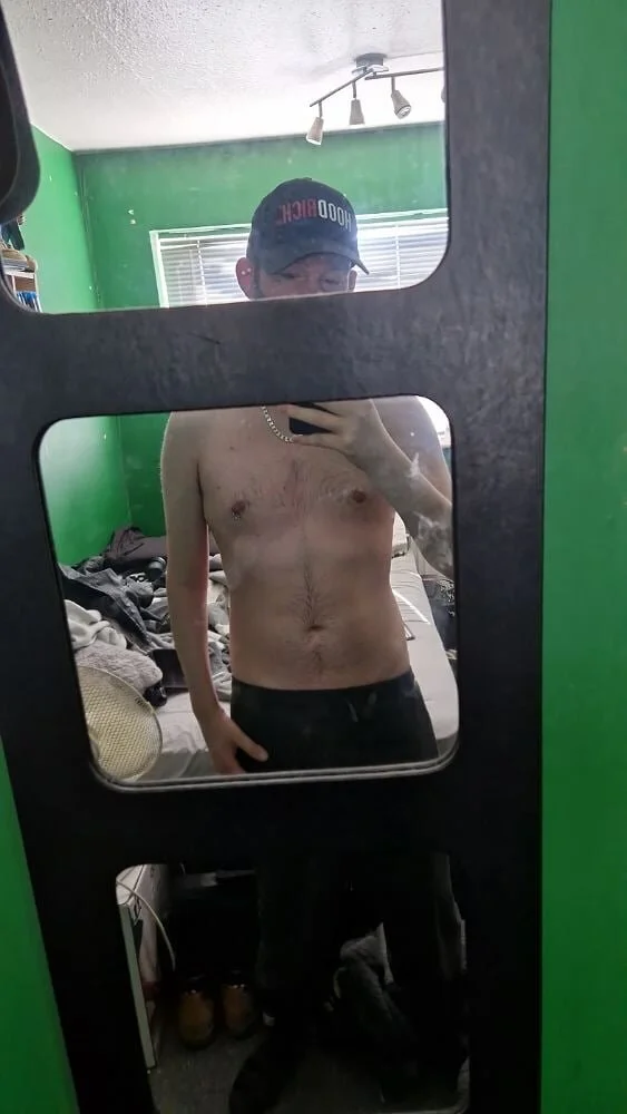 XXX Porn Photo of Nude Chubbydan 1