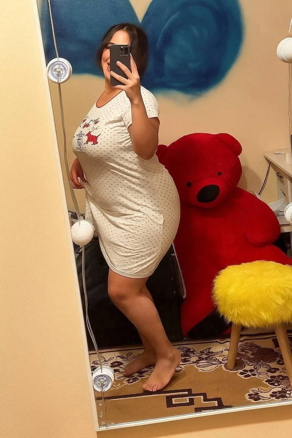 XXX Porn Photo of Nude lmalikaahlamedubai 1