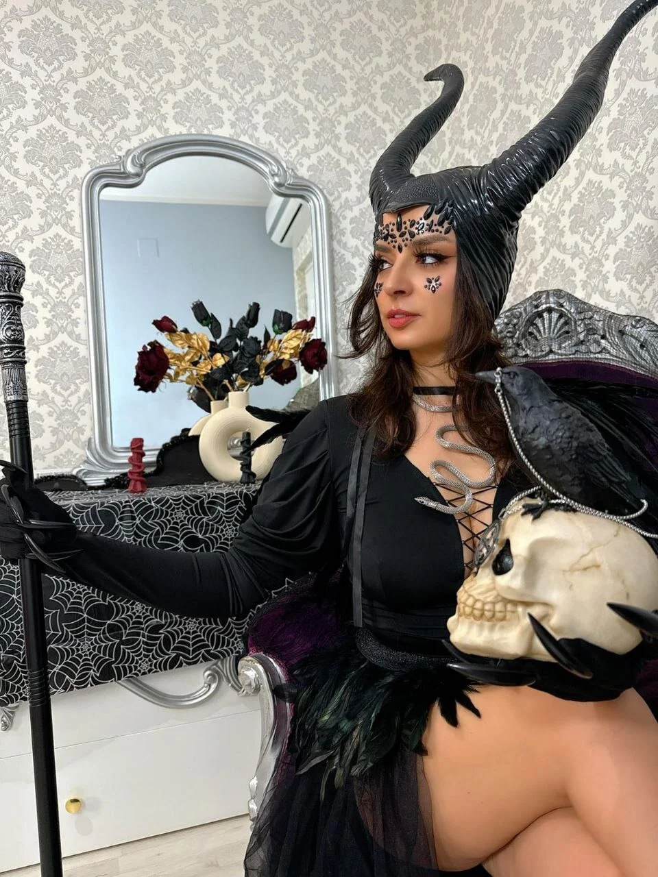 XXX Porn Photo of Nude LilithDaughter 67