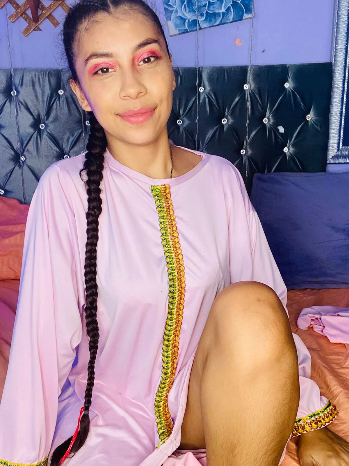 XXX Porn Photo of Nude HalimaKhemu 4