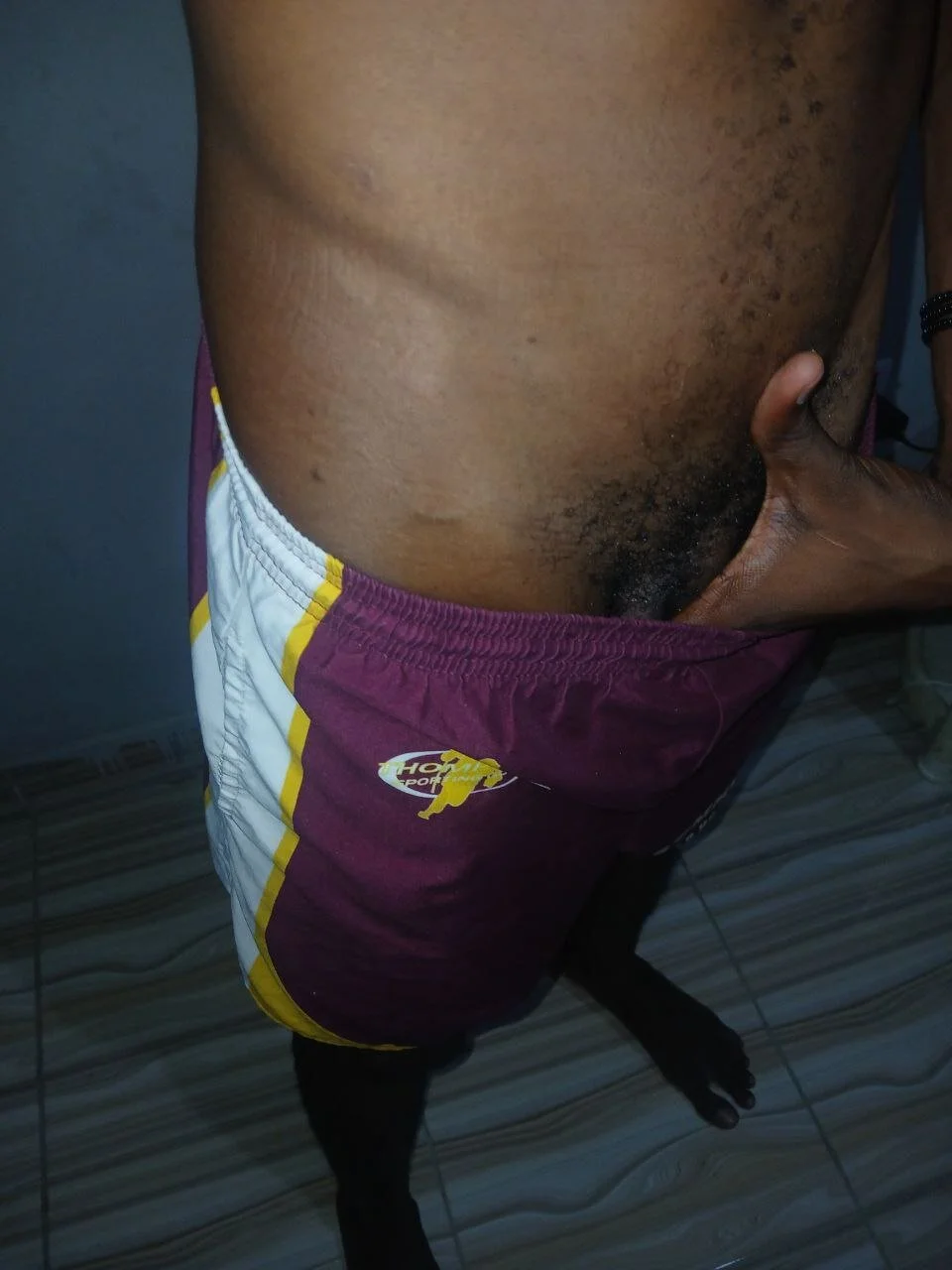 XXX Porn Photo of Nude hot_blaq_coq 4