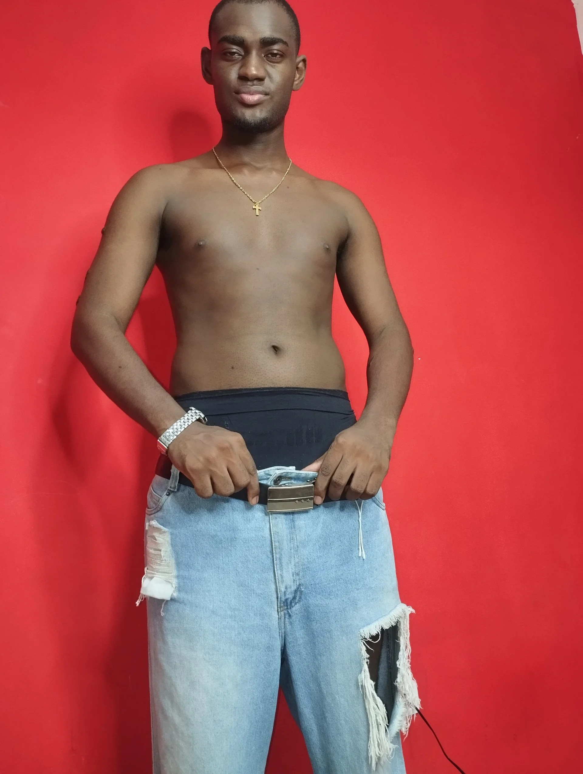 XXX Porn Photo of Nude eebony_stallion 4