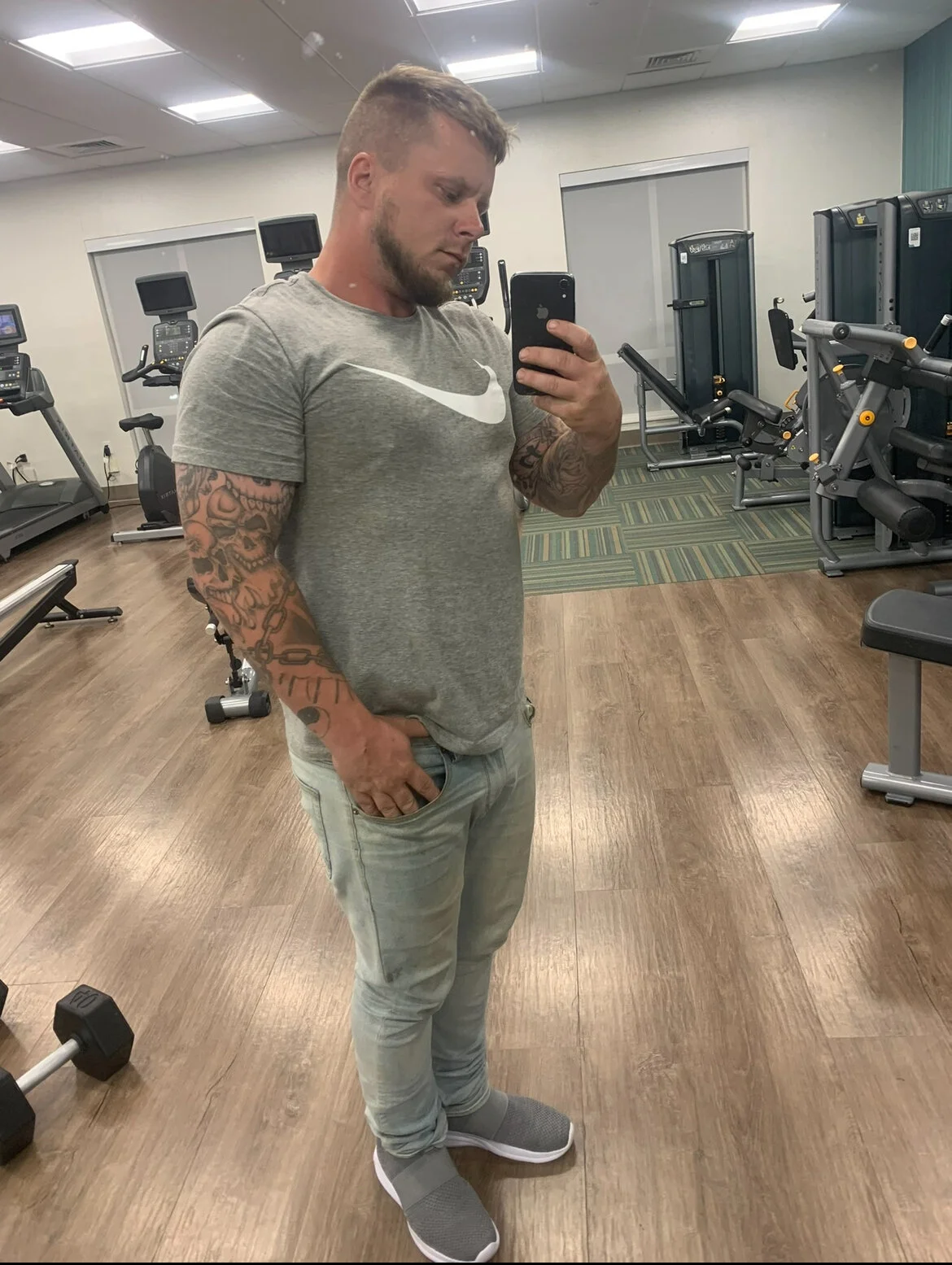 XXX Porn Photo of Nude tattedpipeliner 3