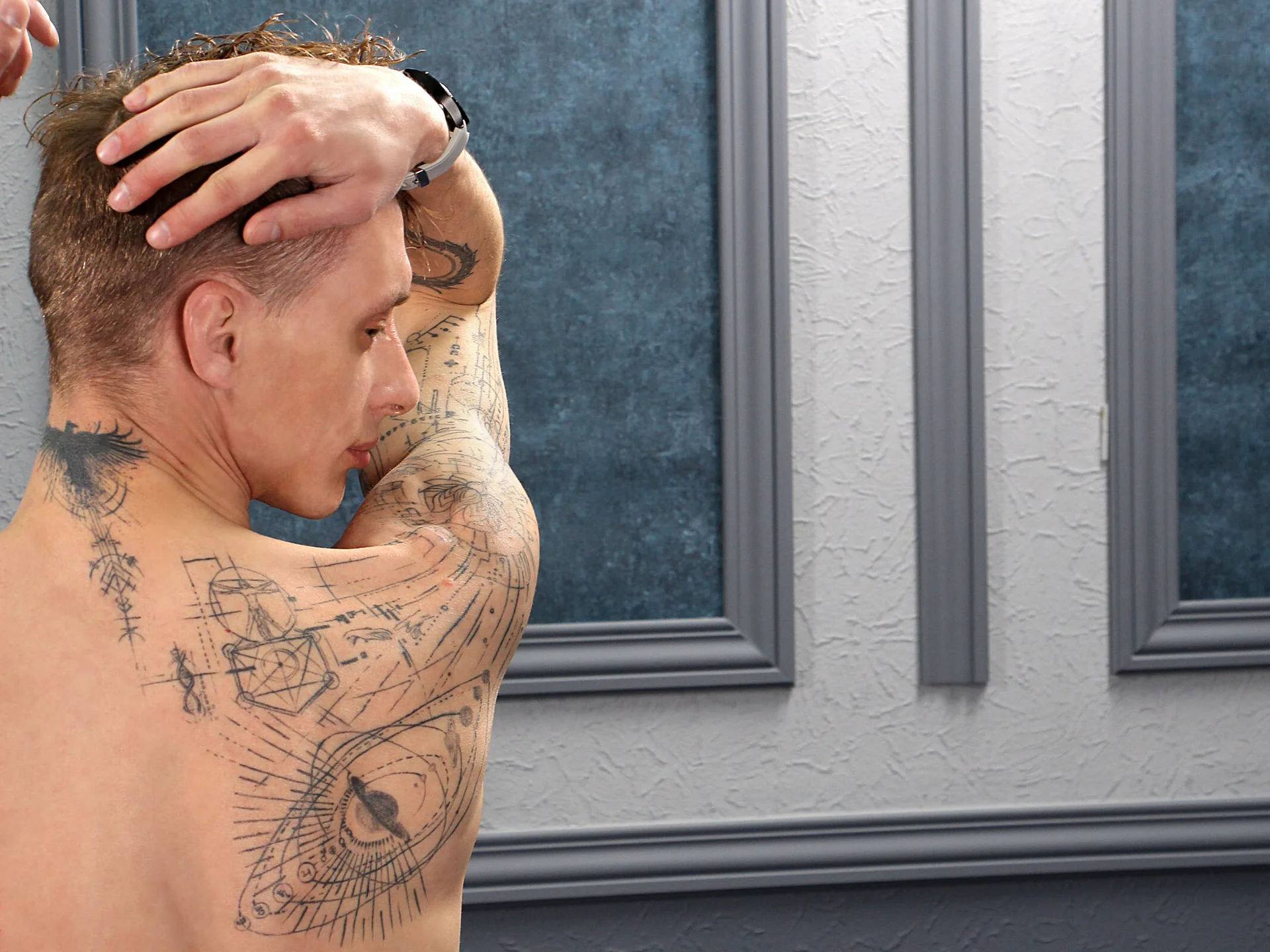 XXX Porn Photo of Nude Jamie_Inked 39