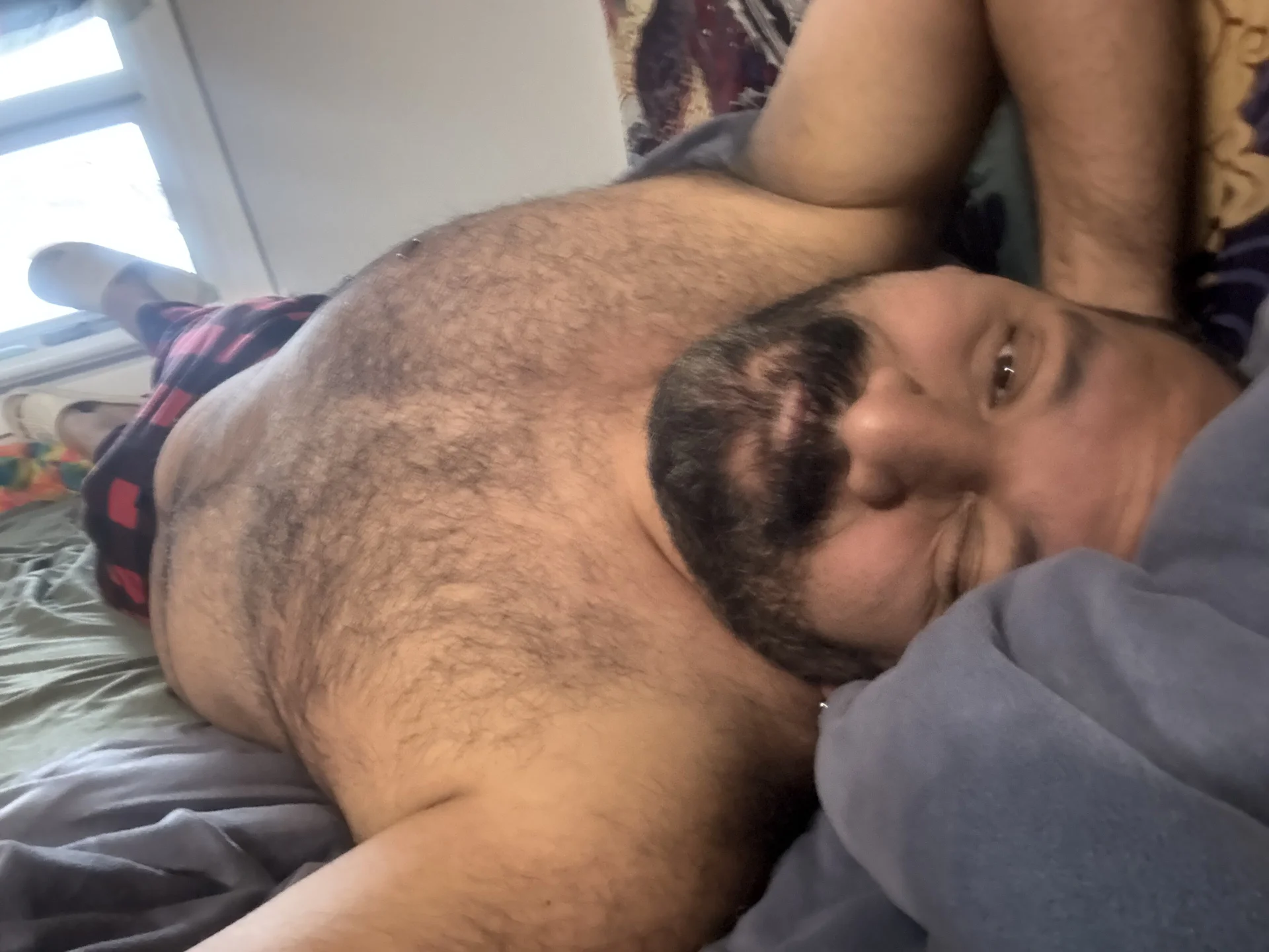XXX Porn Photo of Nude LatinoBear92 13