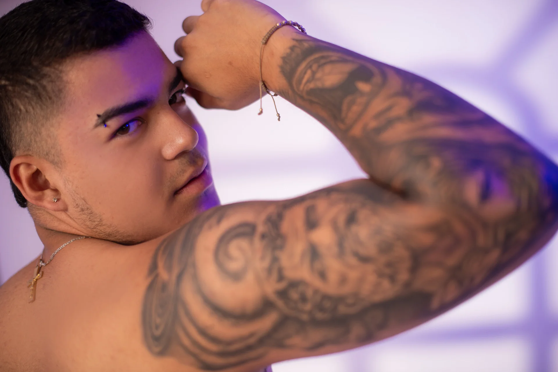 XXX Porn Photo of Nude DominickRios_ 2