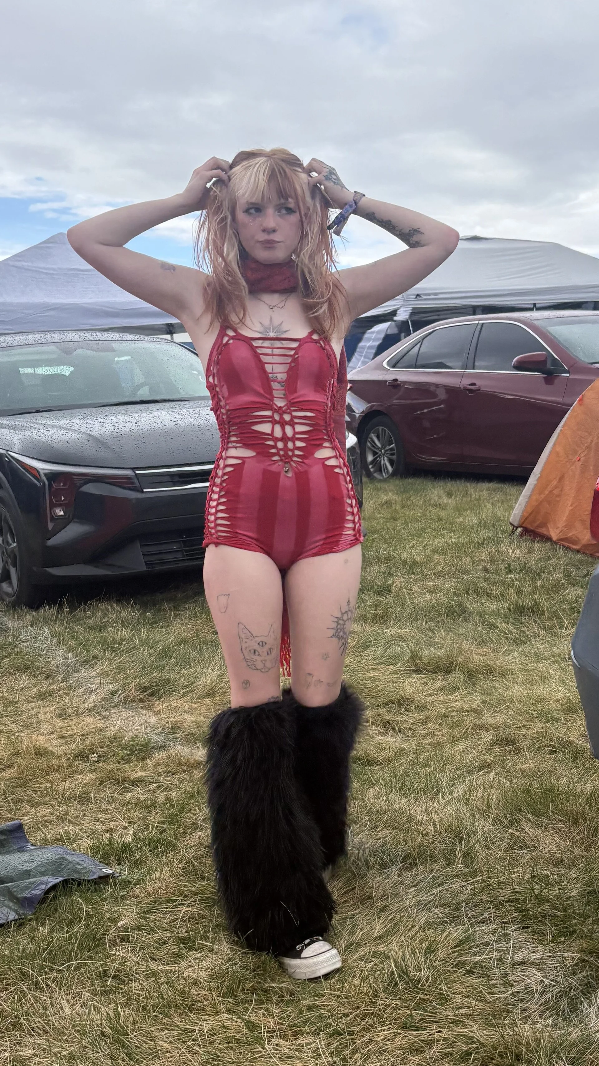 XXX Porn Photo of Nude roxxinefox 7