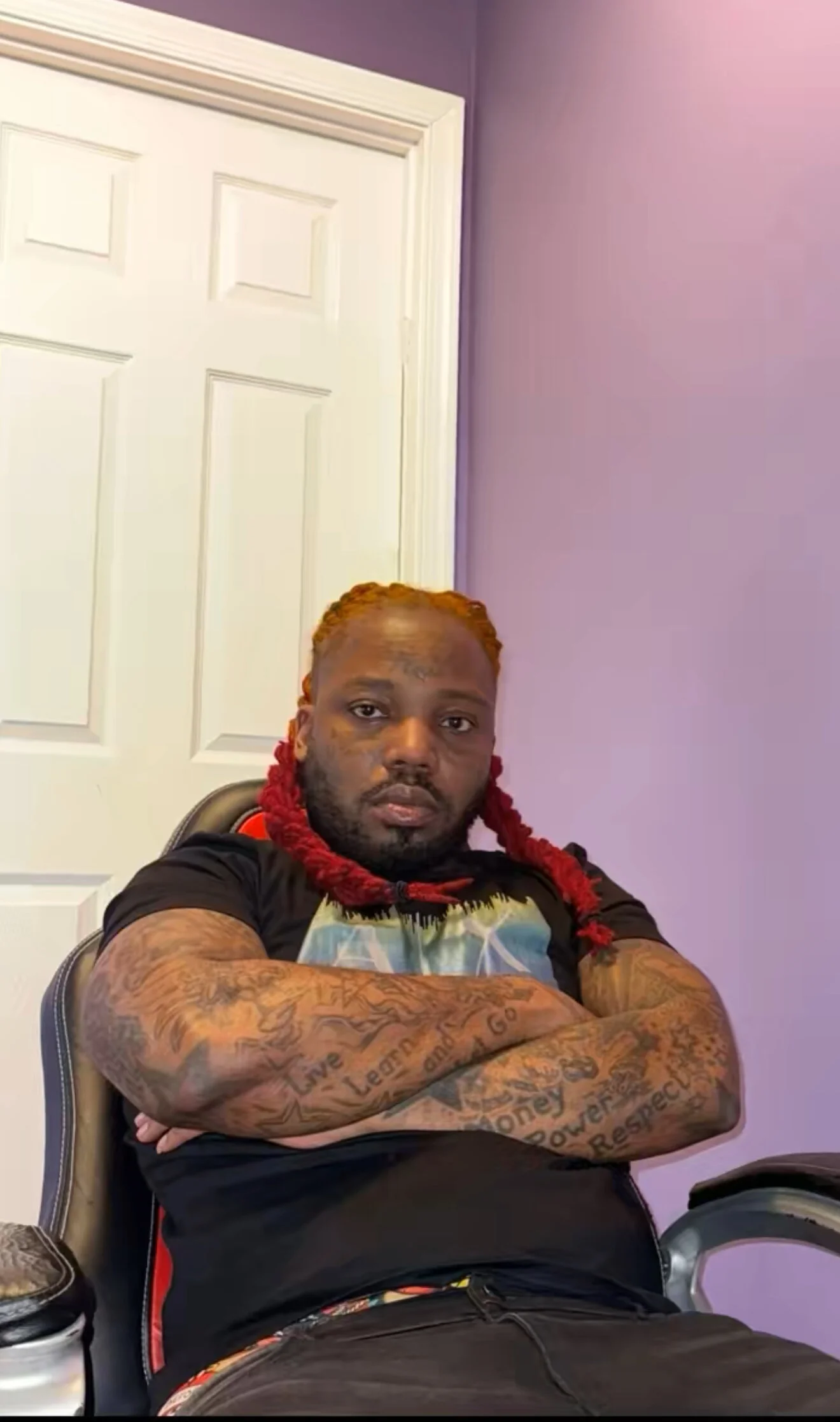 XXX Porn Photo of Nude daddydarkskindikk 3