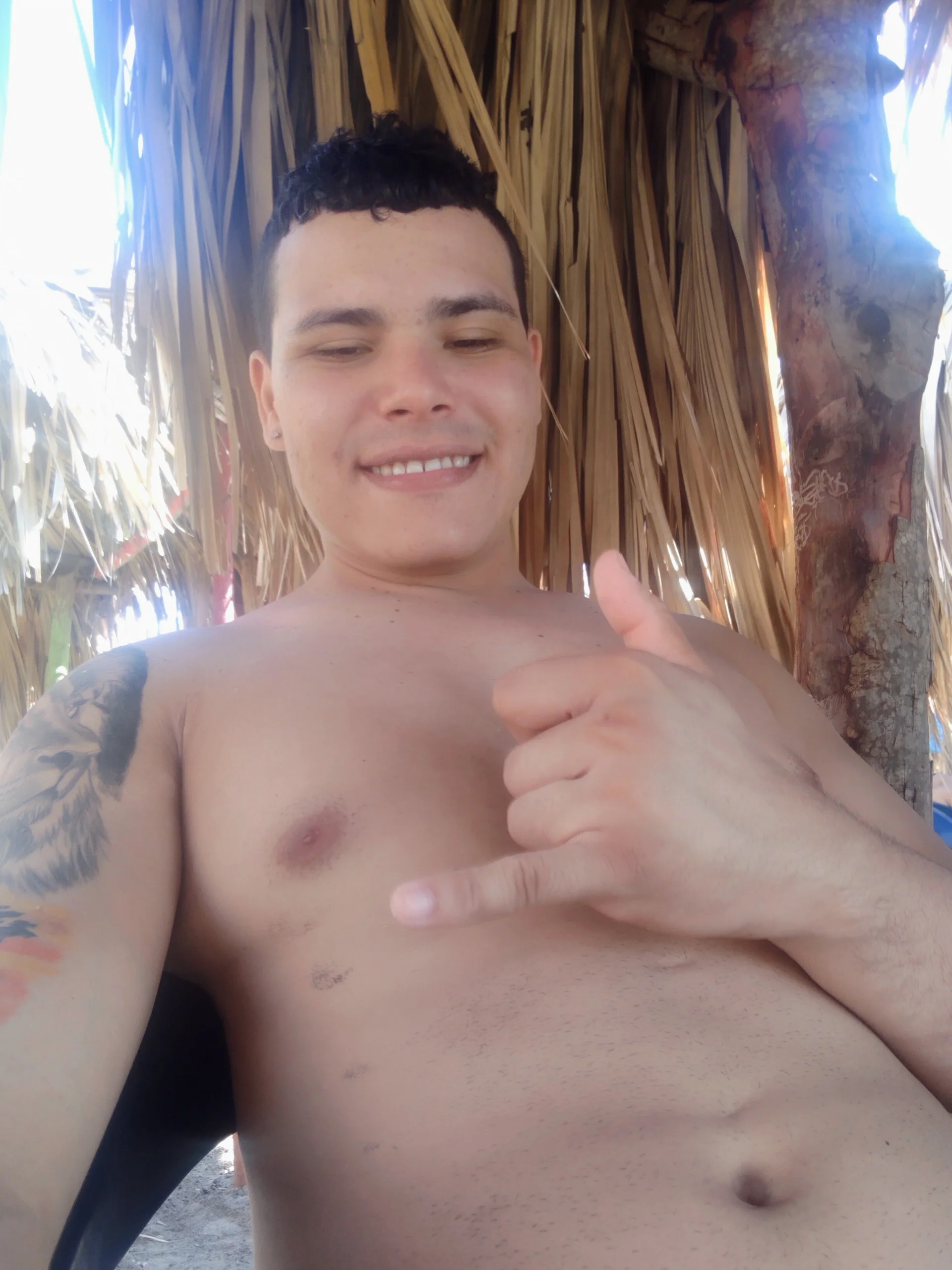 XXX Porn Photo of Nude caramelitodelech 8