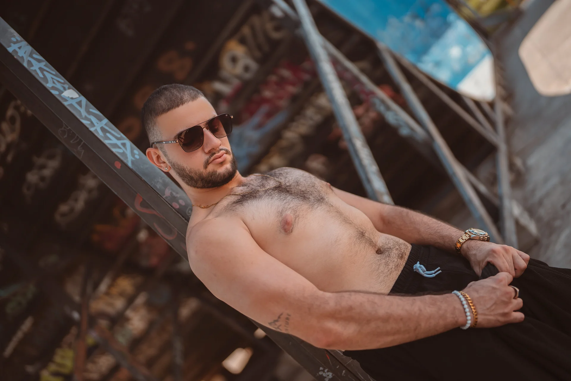 XXX Porn Photo of Nude MaximusClark 14
