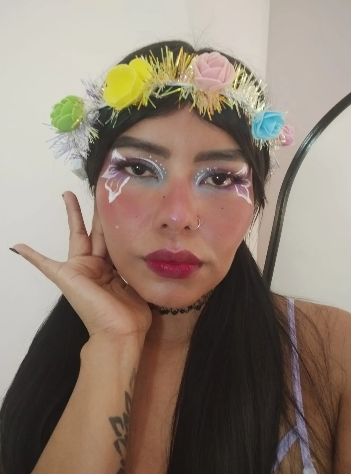 XXX Porn Photo of Nude pocahontas_lantina 26