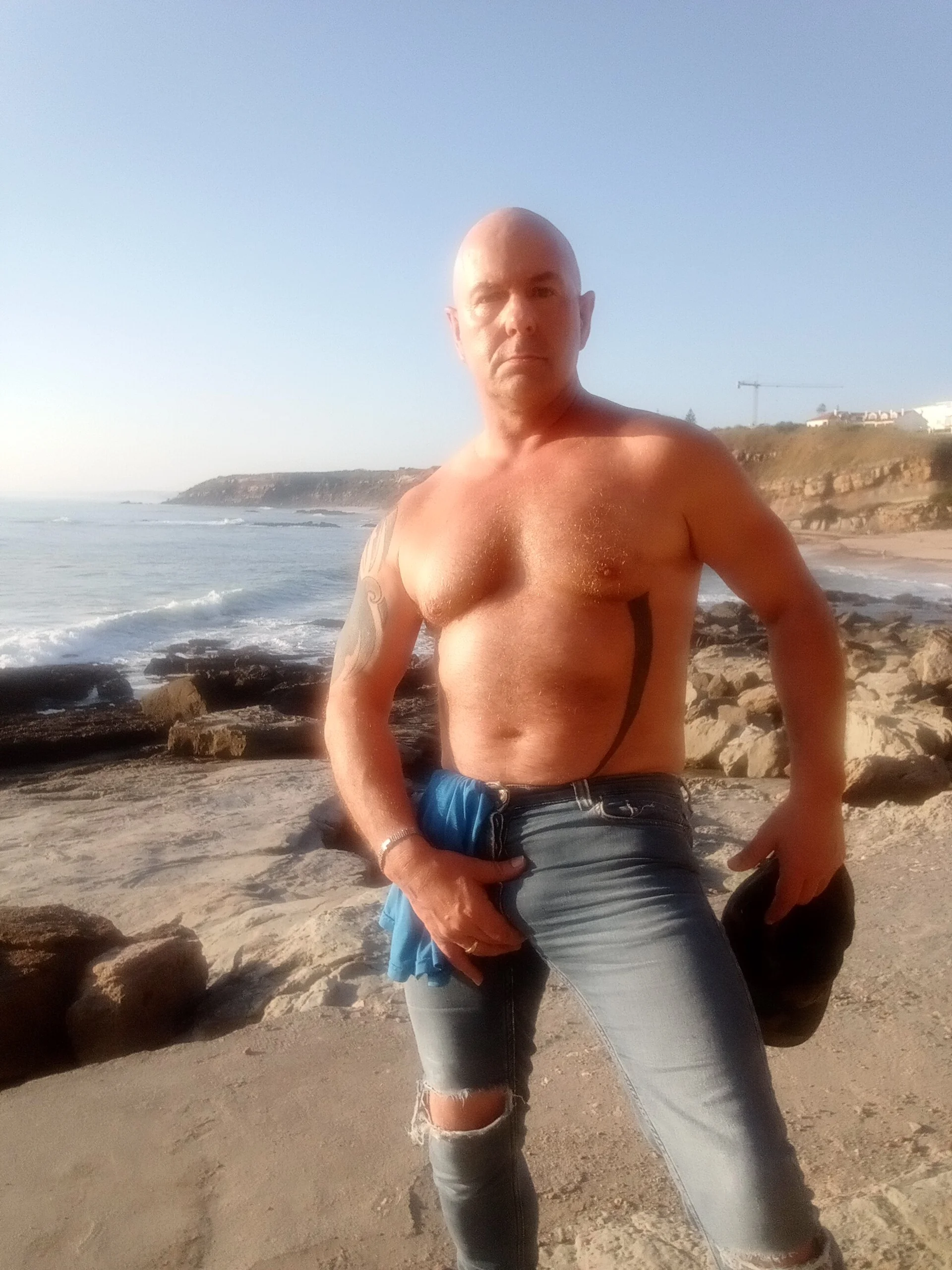 XXX Porn Photo of Nude ManlyPrisonGuy 14