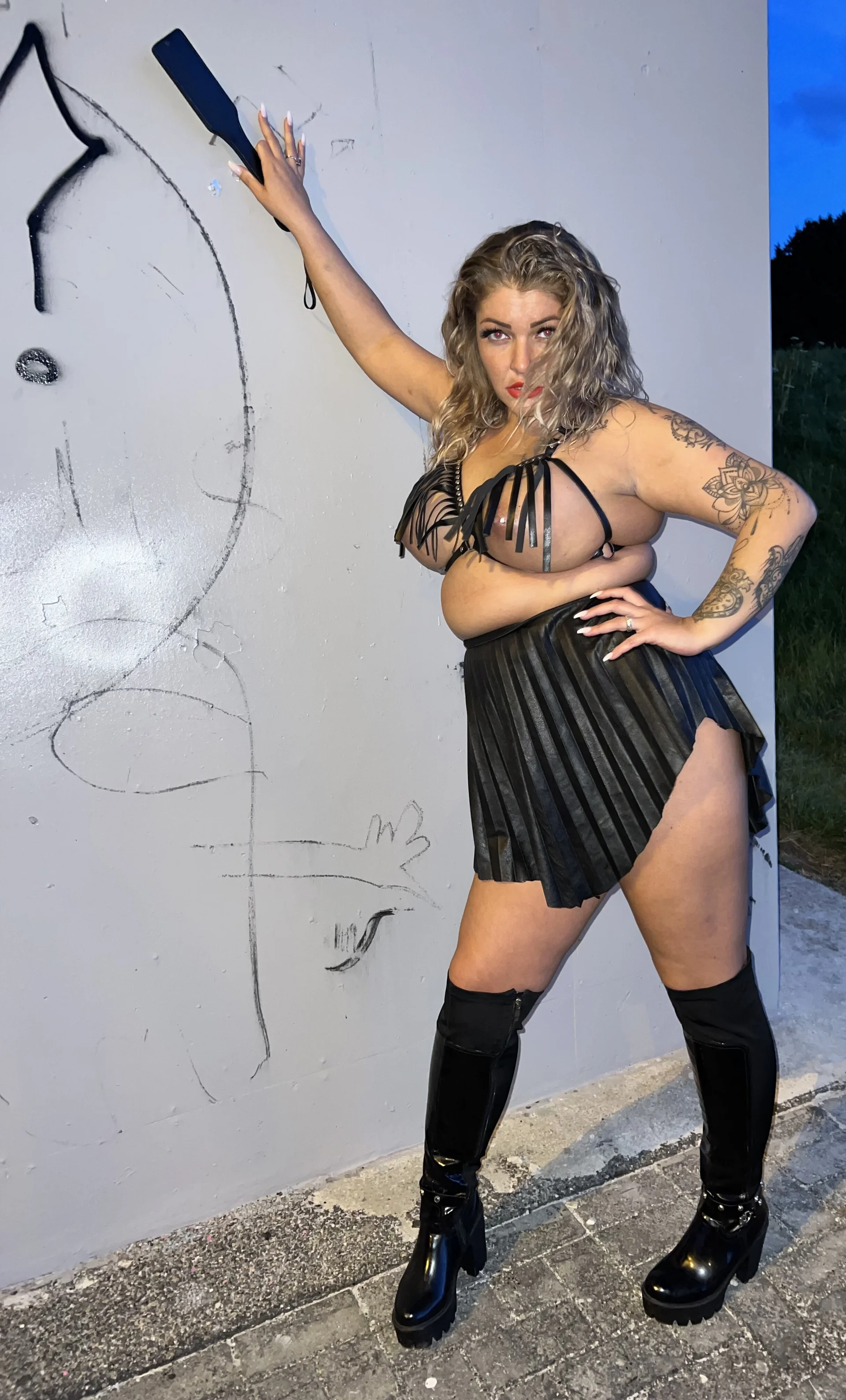 XXX Porn Photo of Nude GabyHofstede 8