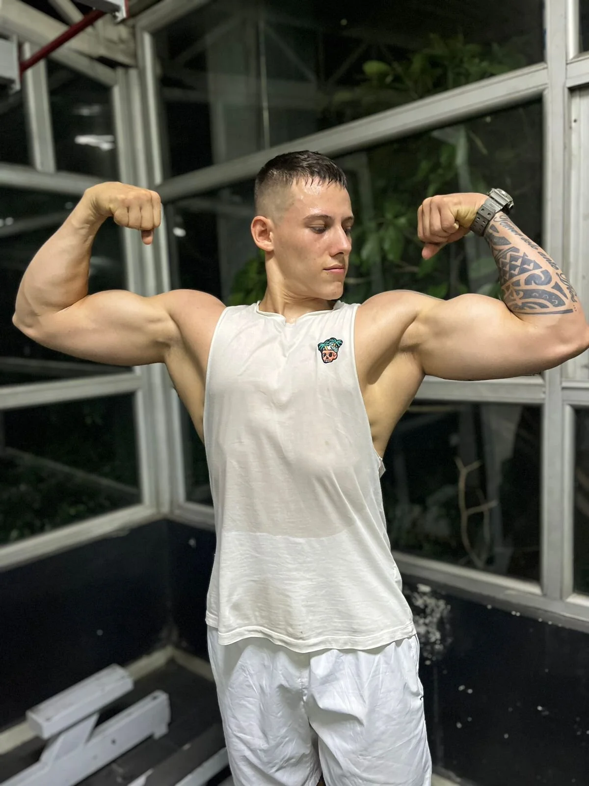 XXX Porn Photo of Nude Muscle_King_Cum 80