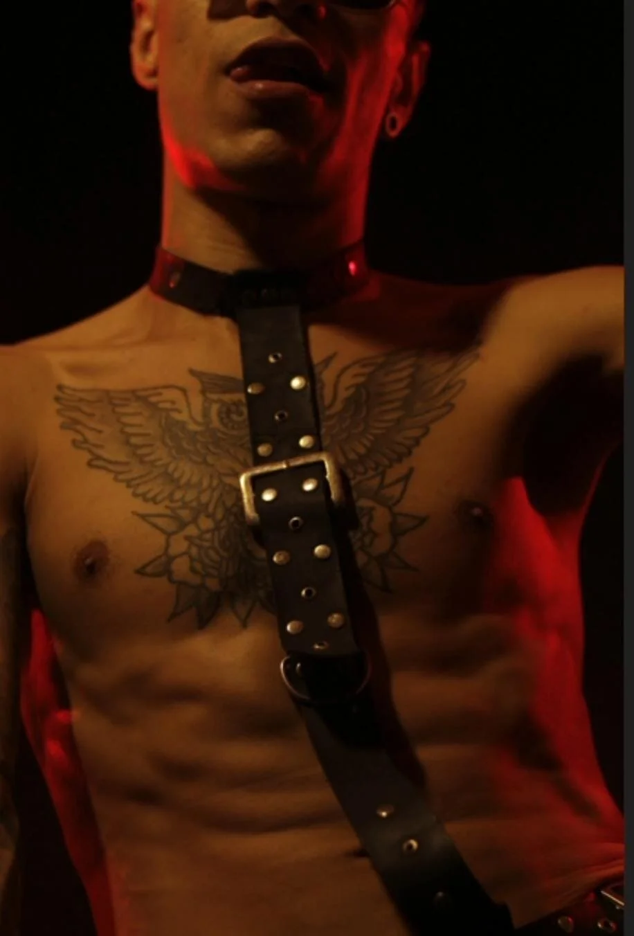 XXX Porn Photo of Nude logan-wollf 25
