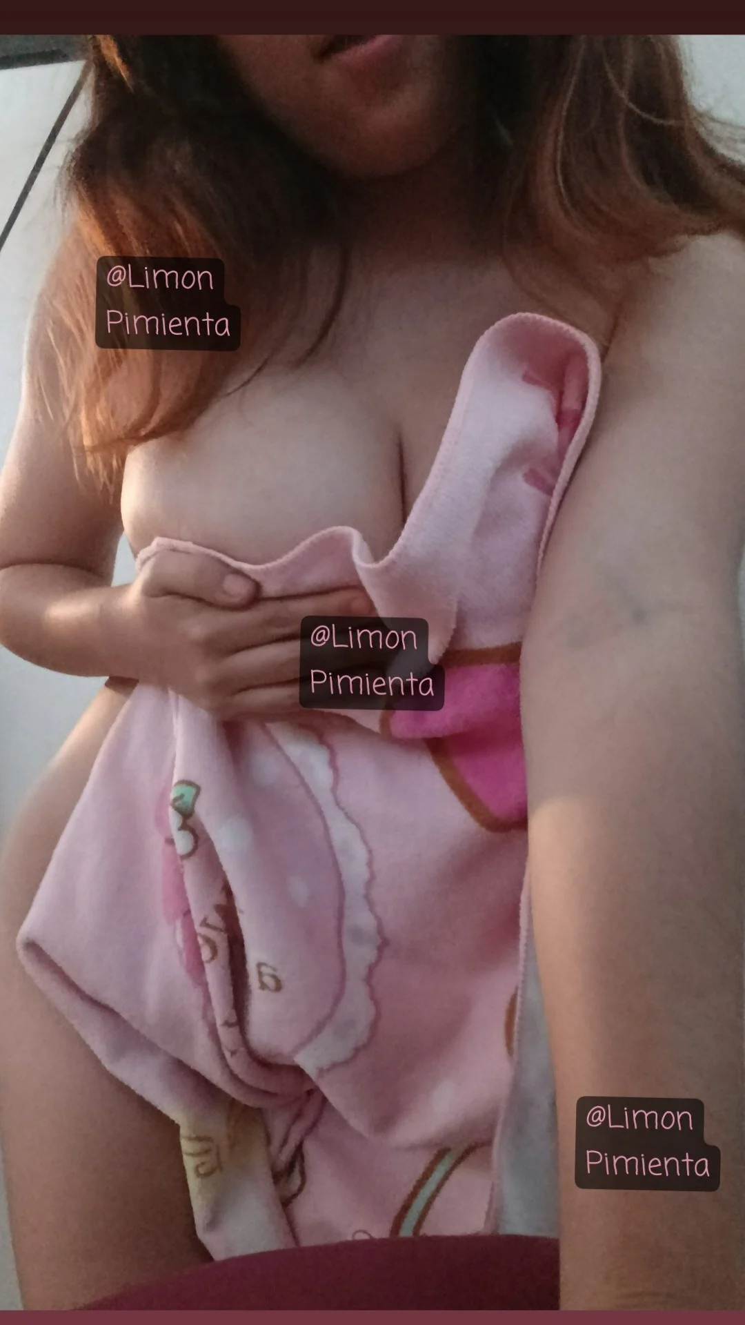 XXX Porn Photo of Nude PimientaLimon 1