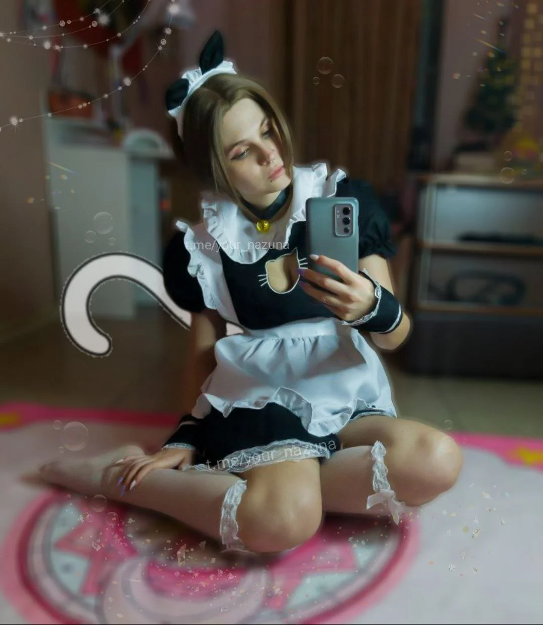 XXX Porn Photo of Nude Nazuna_UwU 96