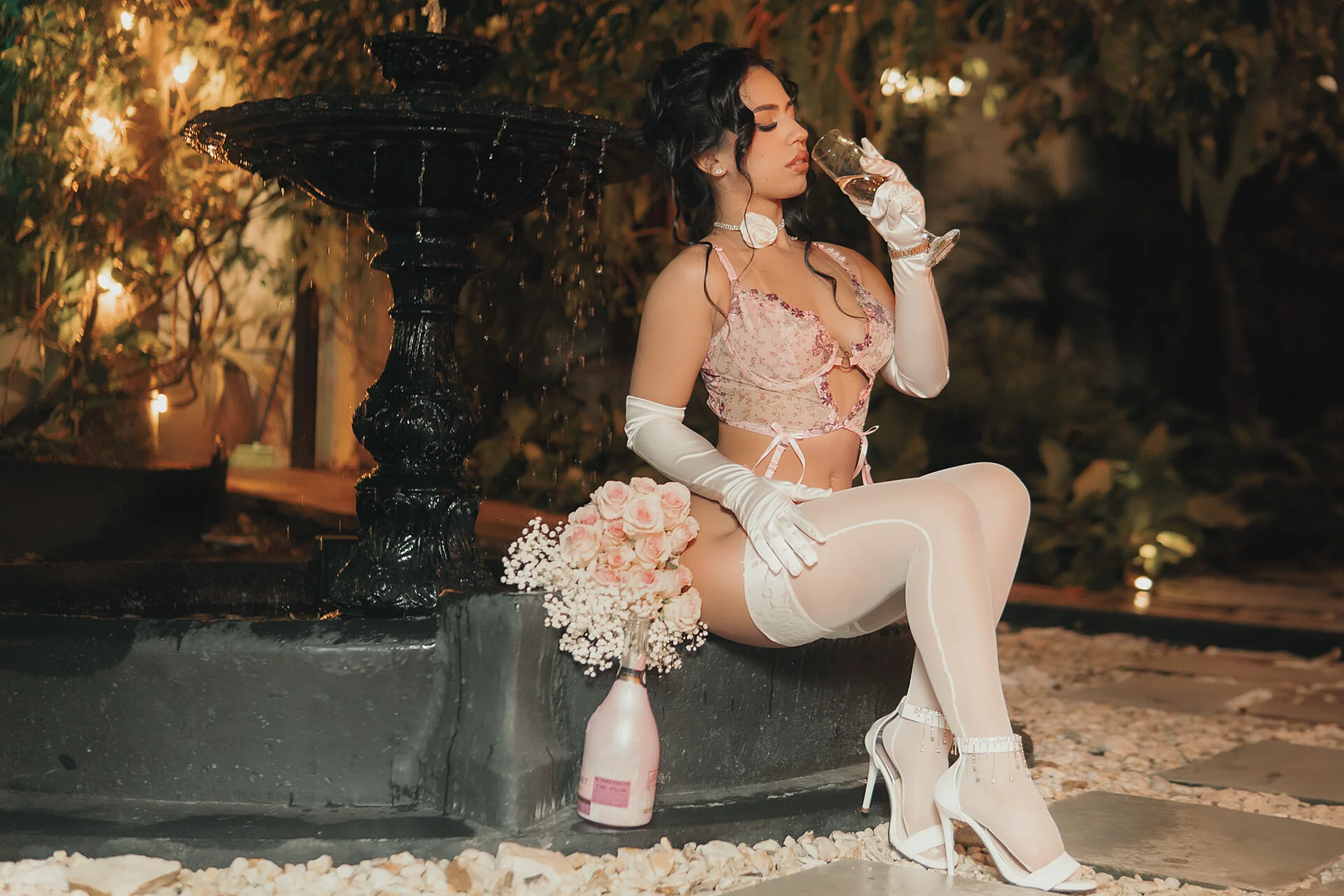 XXX Porn Photo of Nude SabrinaMontclair 15