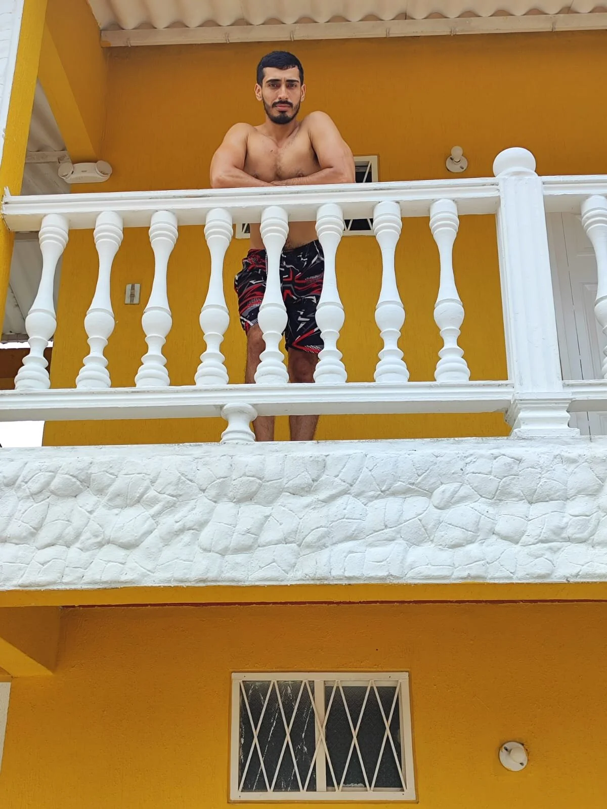 XXX Porn Photo of Nude muscle_ares 44