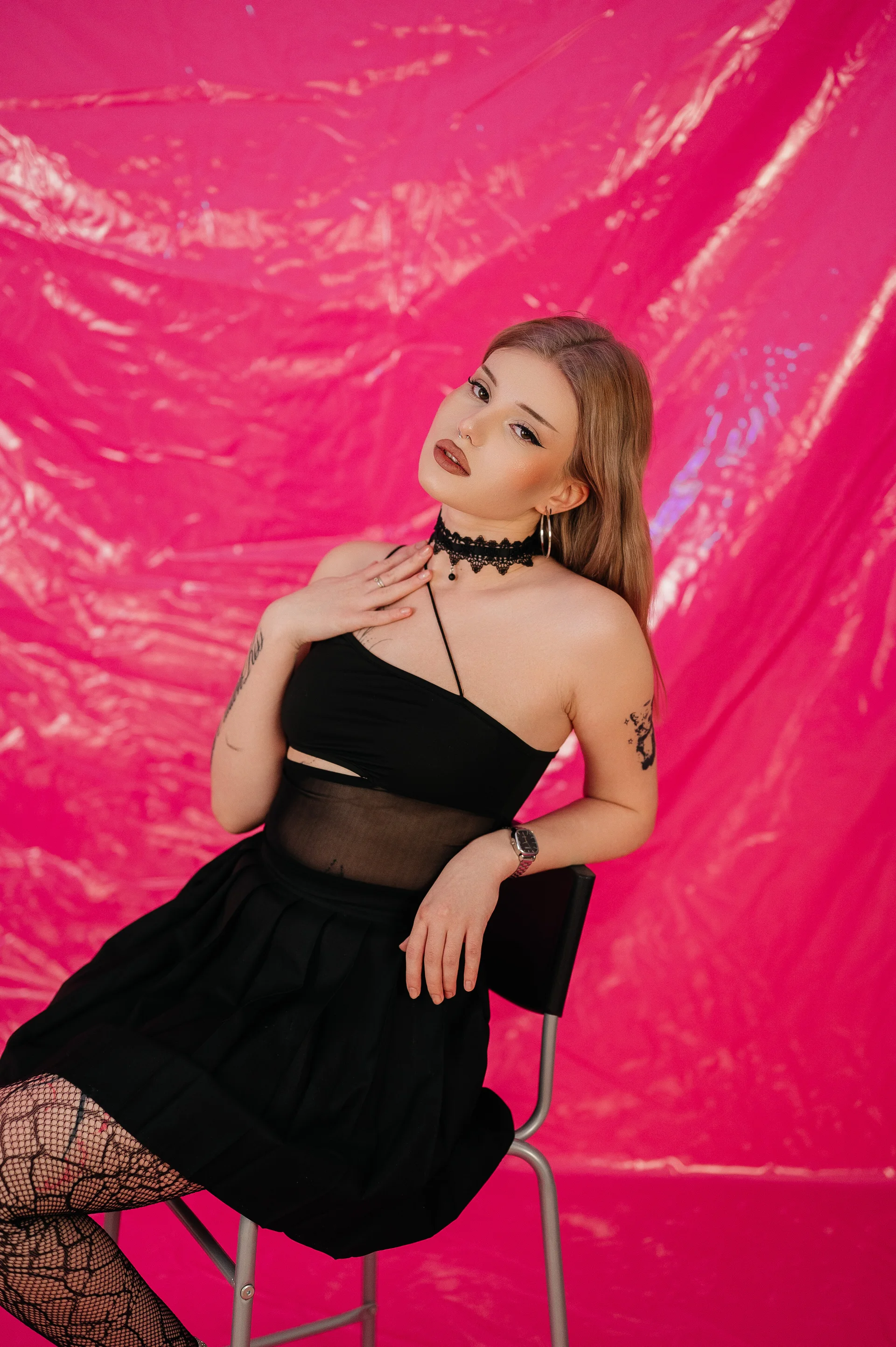 XXX Porn Photo of Nude ScarletBlackwood 4