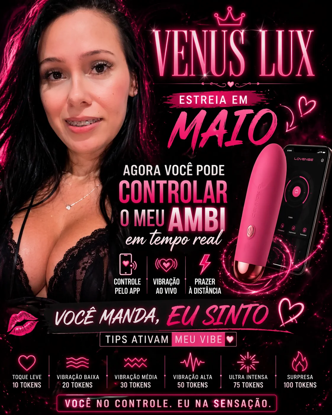 XXX Porn Photo of Nude Venusluxodomme 3