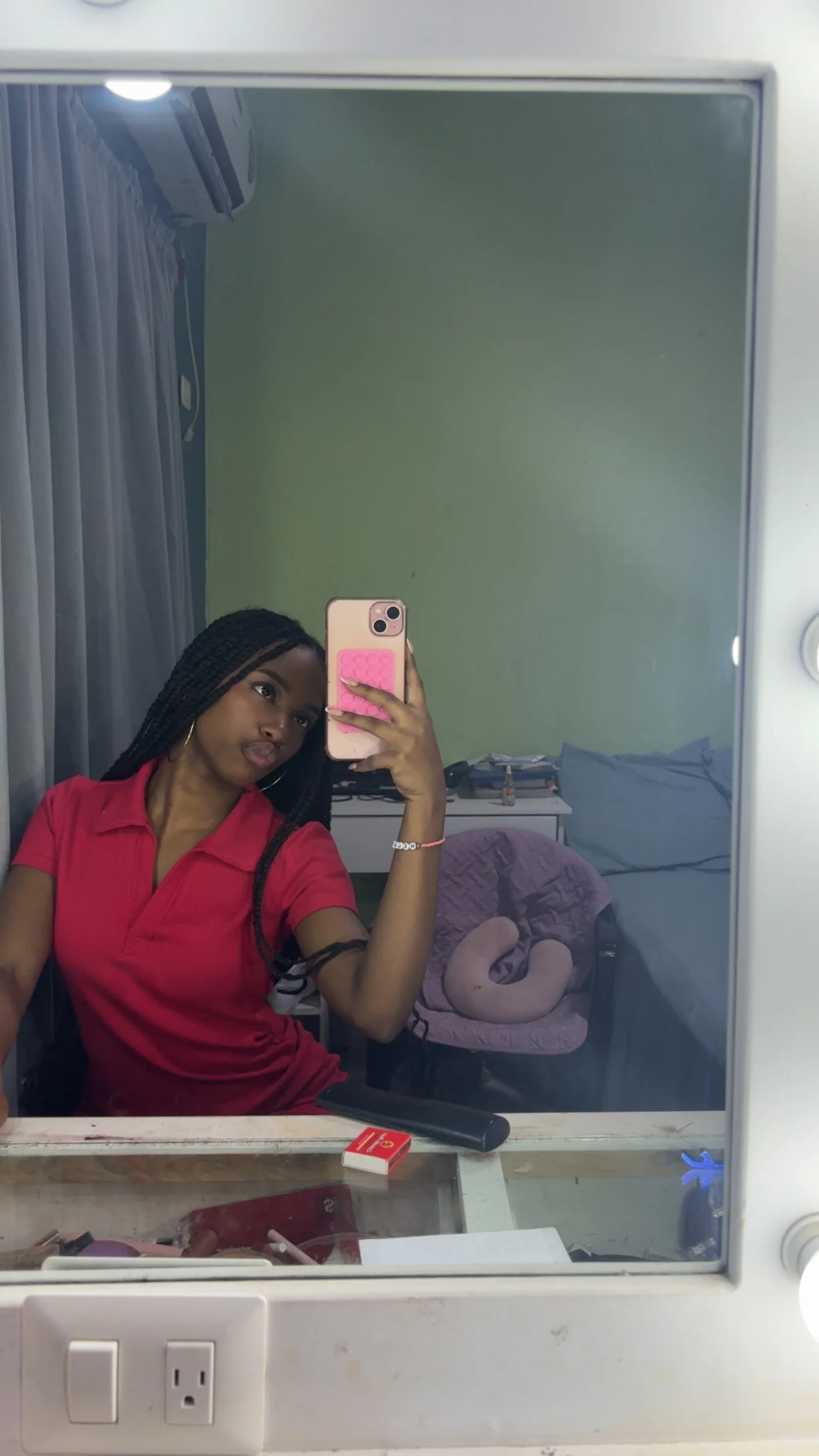 XXX Porn Photo of Nude blackkPetitte 8