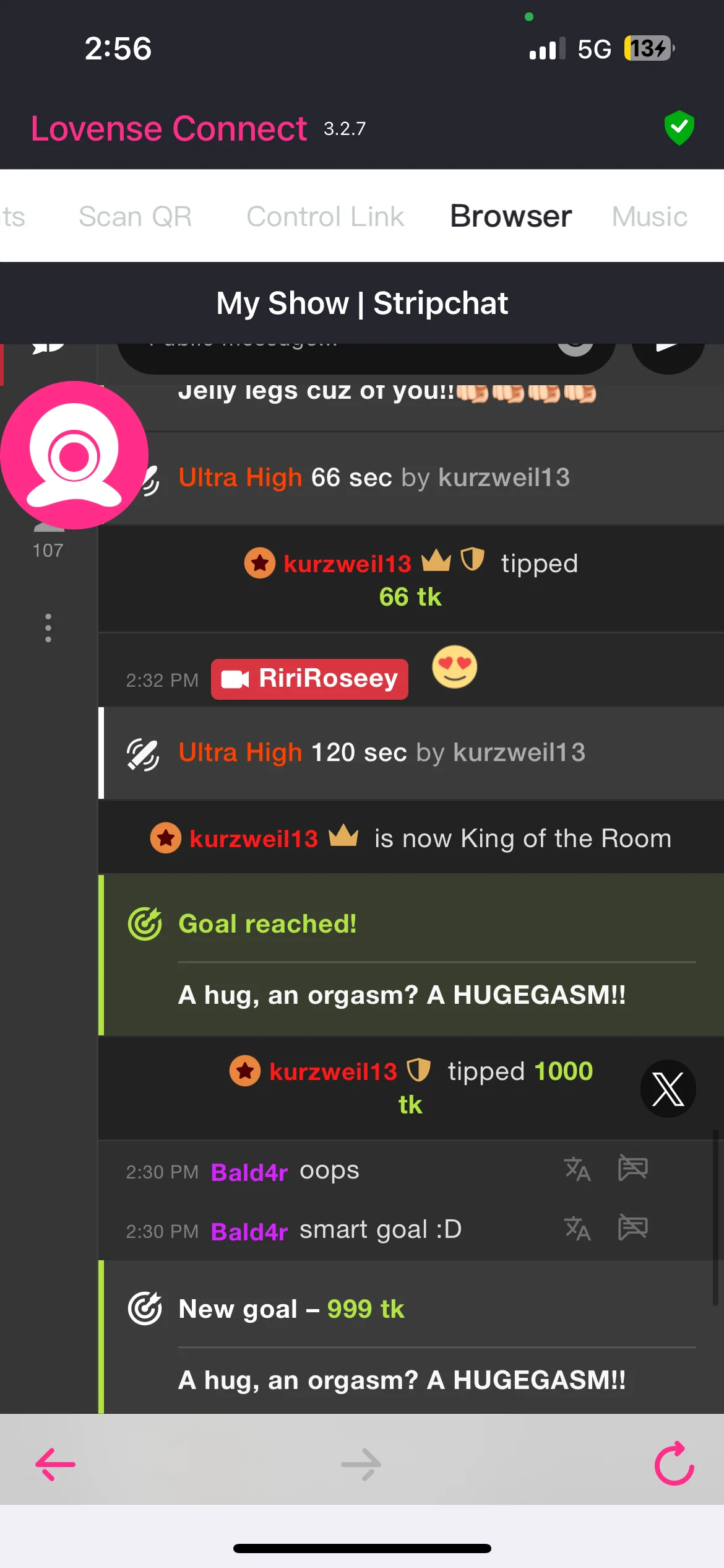 XXX Porn Photo of Nude RiriRoseey 90
