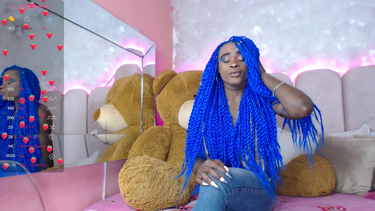 XXX Porn Photo of Nude puca_ebony 26