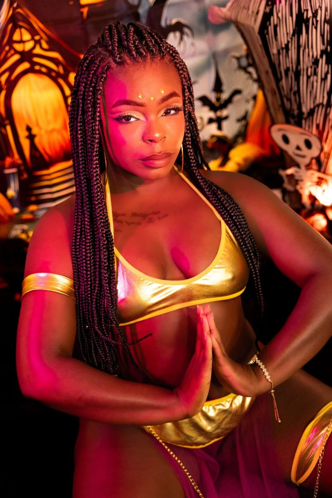 XXX Porn Photo of Nude Amine_west 10