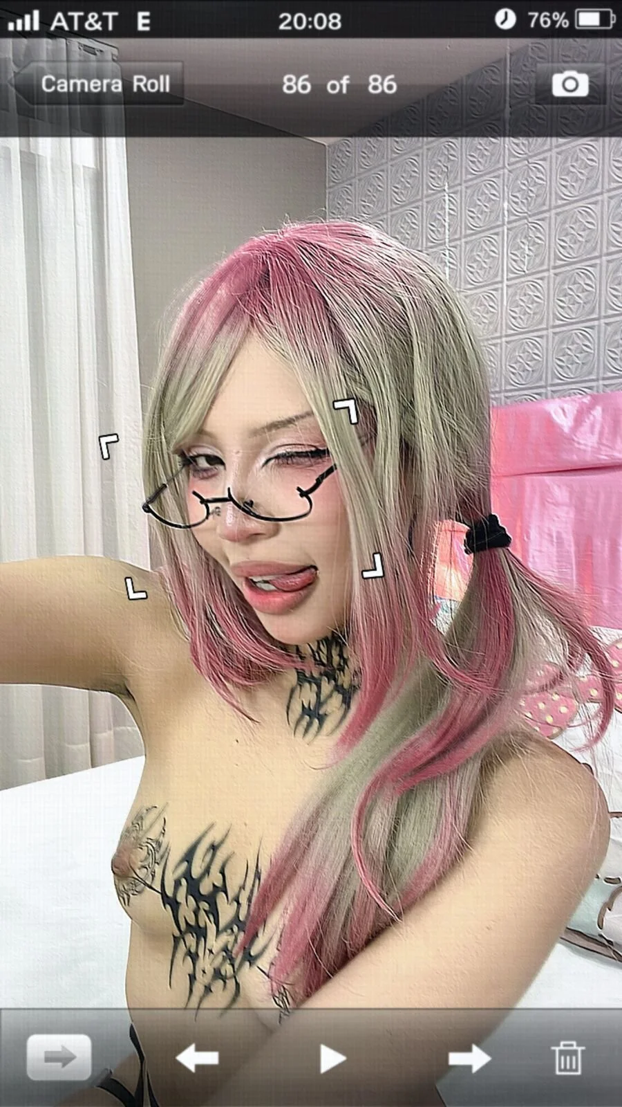 XXX Porn Photo of Nude EmilygarciaXXX 17