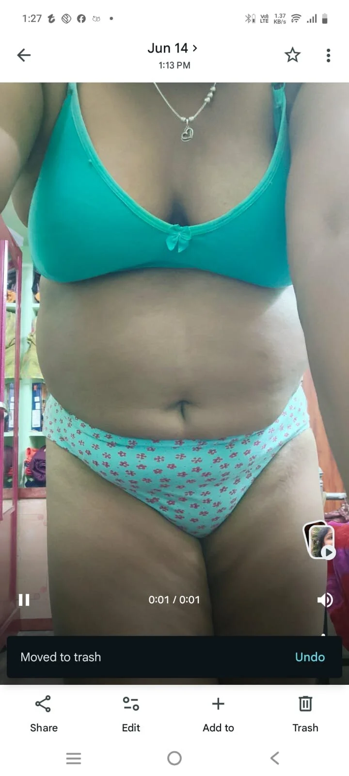 XXX Porn Photo of Nude tamil-kamakanni 4