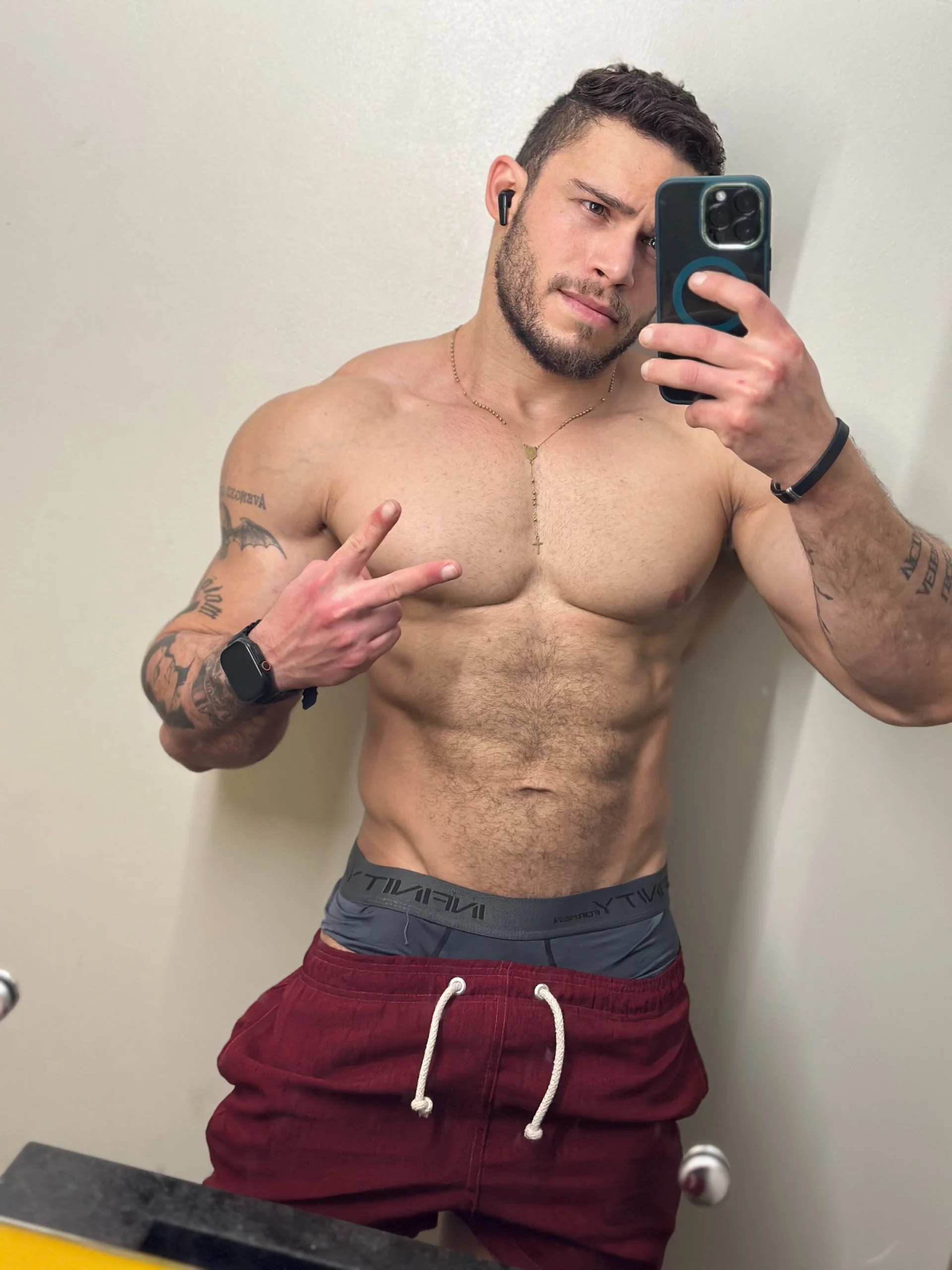 XXX Porn Photo of Nude Lucas_Bunkeer 7