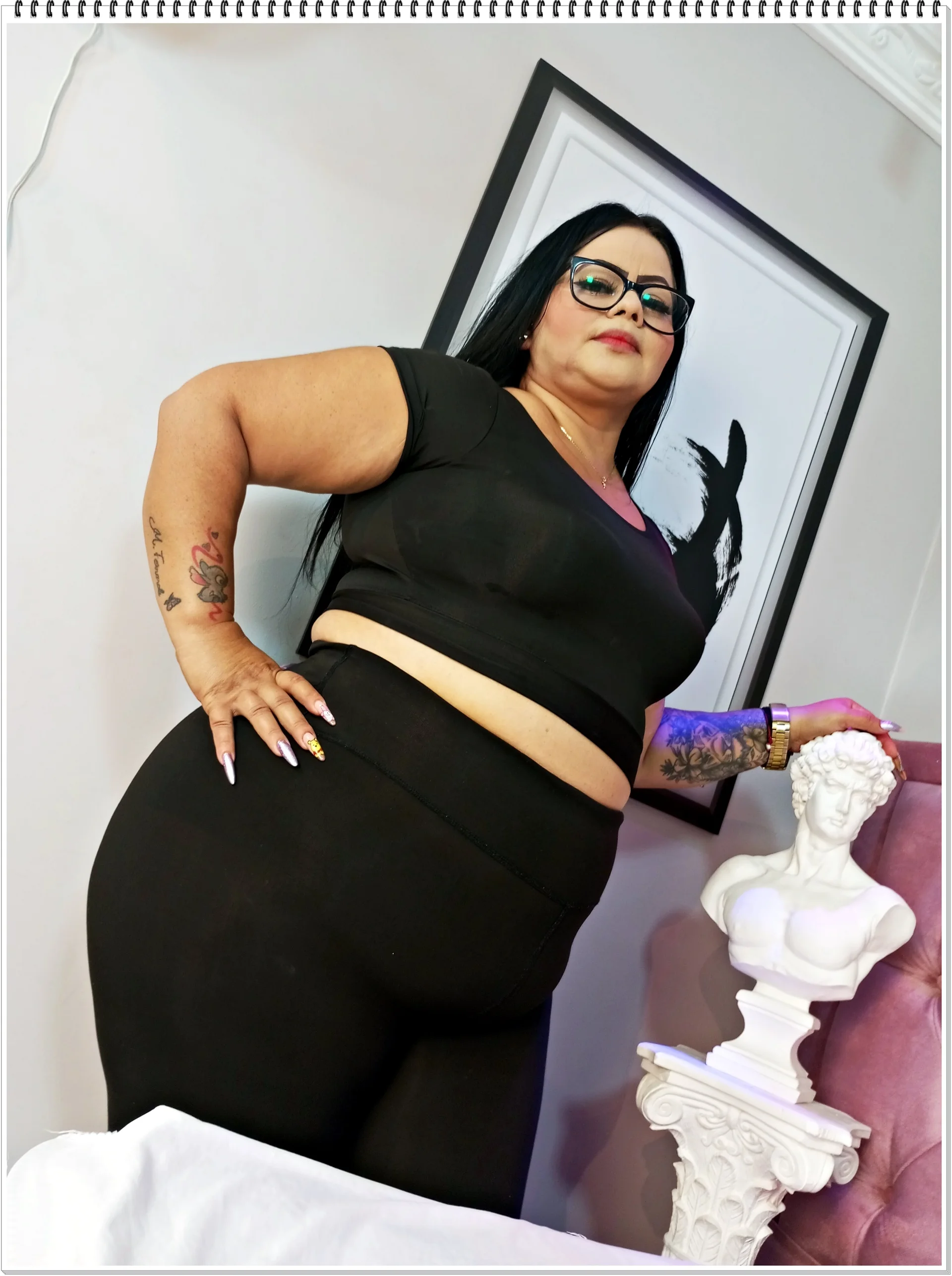 XXX Porn Photo of Nude latinasexymoon 5