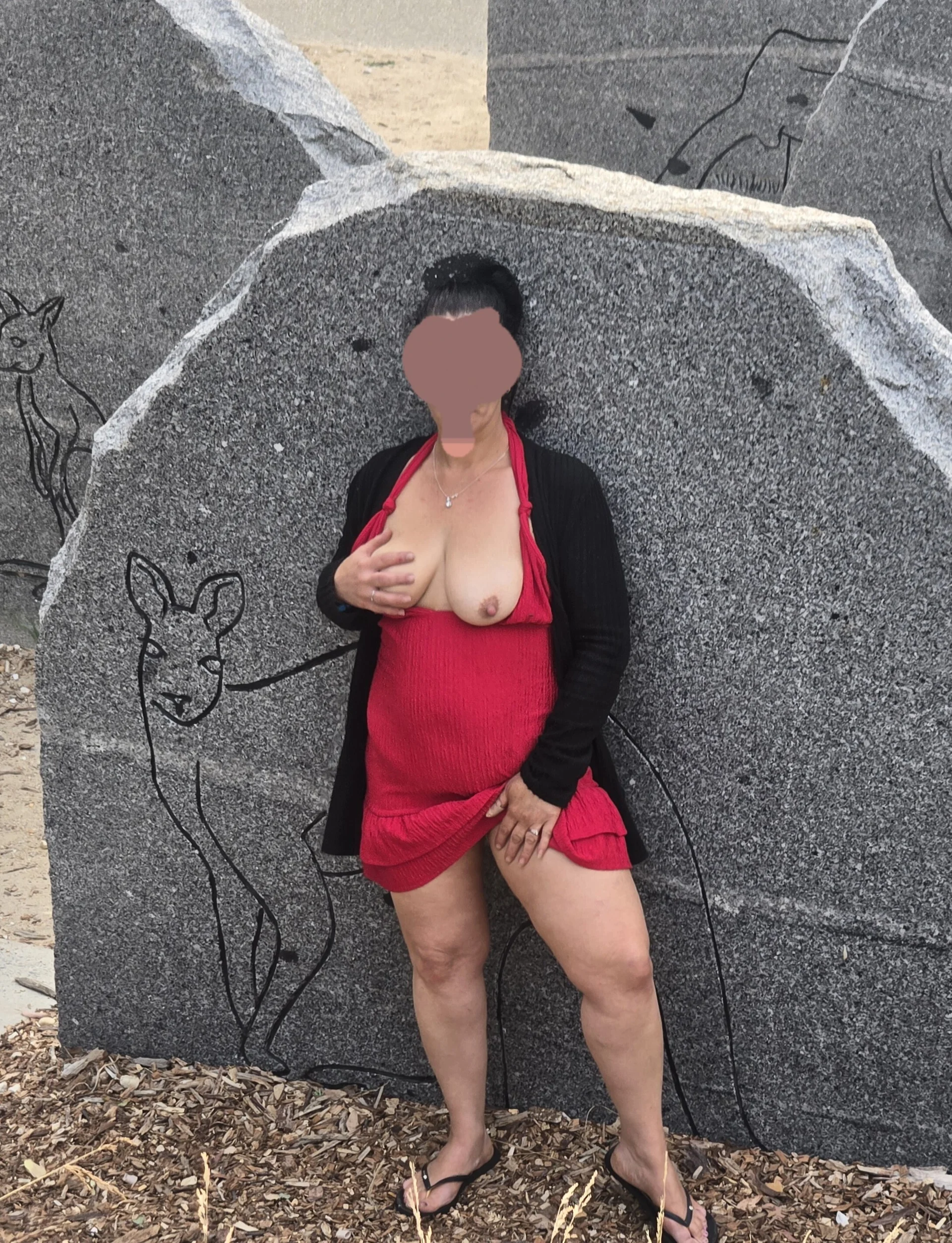 XXX Porn Photo of Nude SweetValleyHotwife 6
