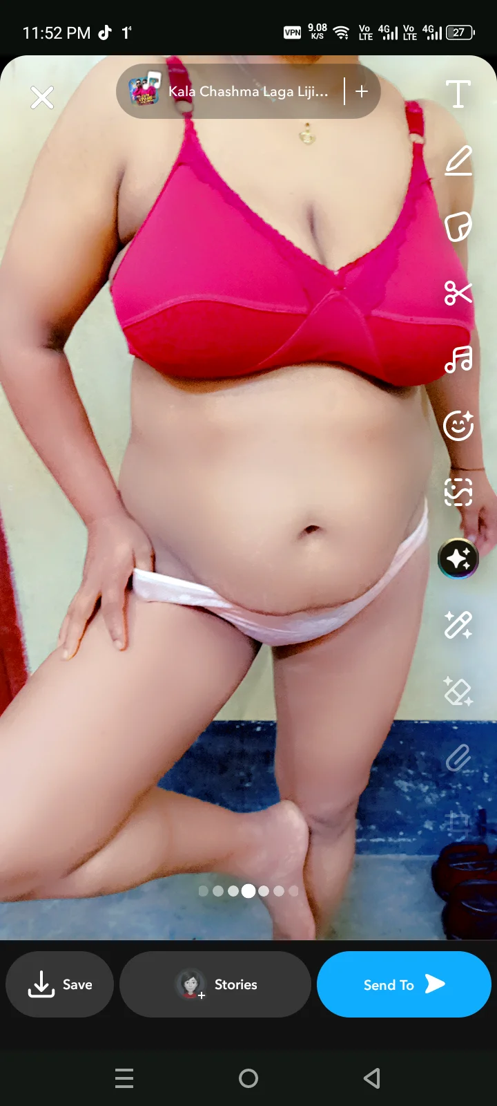 XXX Porn Photo of Nude Romentic_Couple 9