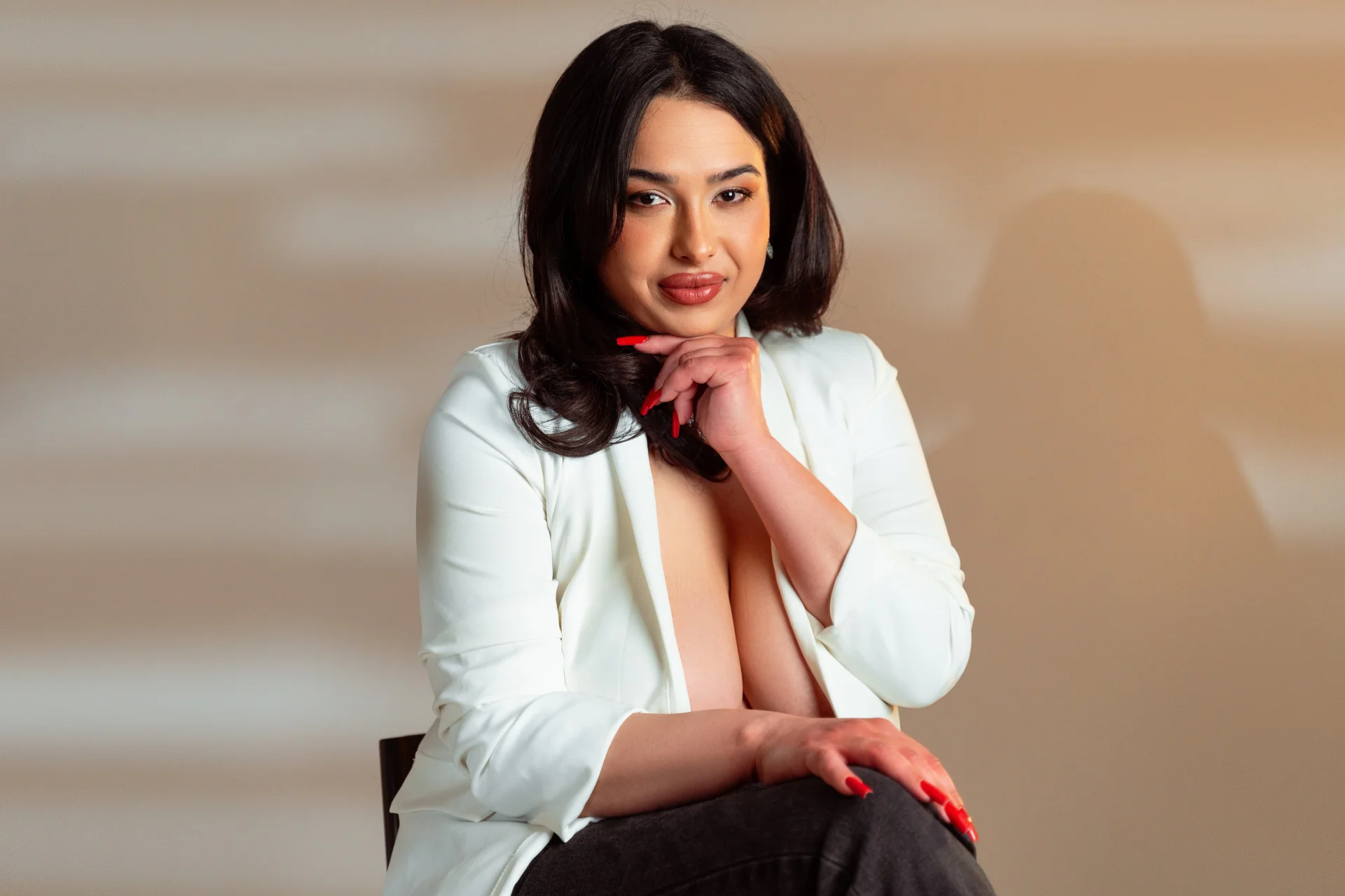 XXX Porn Photo of Nude SophiaIbarra 1
