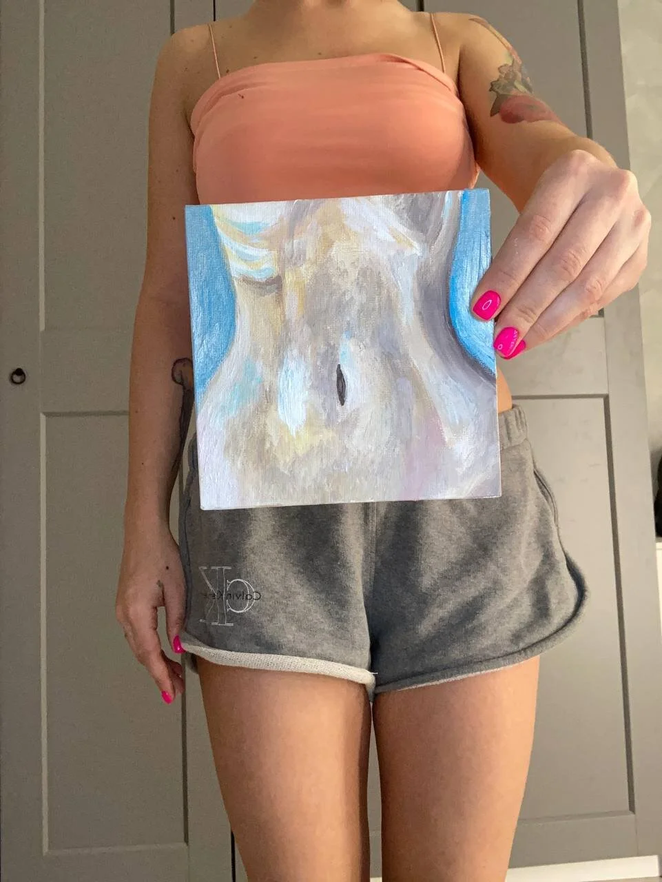 XXX Porn Photo of Nude crystalkris_ 6