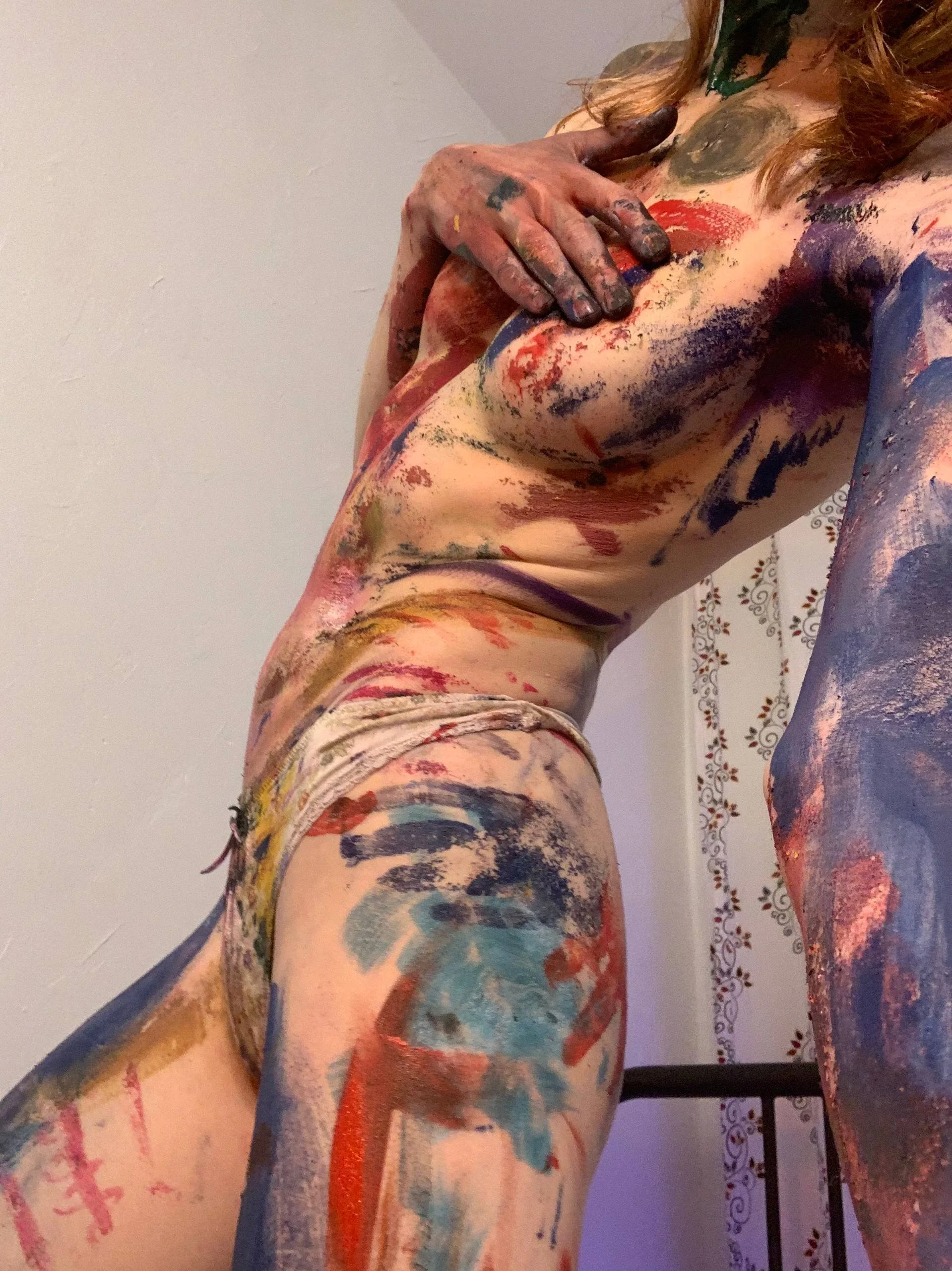 XXX Porn Photo of Nude Hippieaura 6