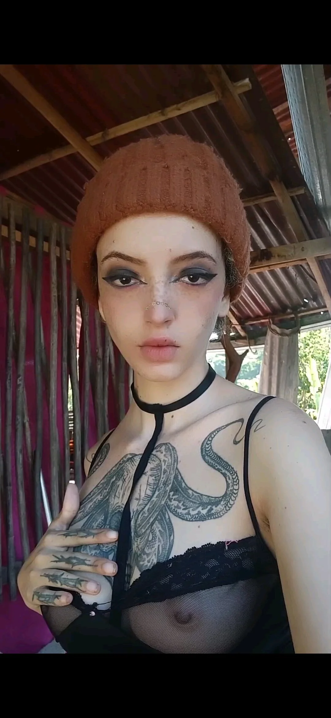 XXX Porn Photo of Nude barbara_anal_squirt_ 1313