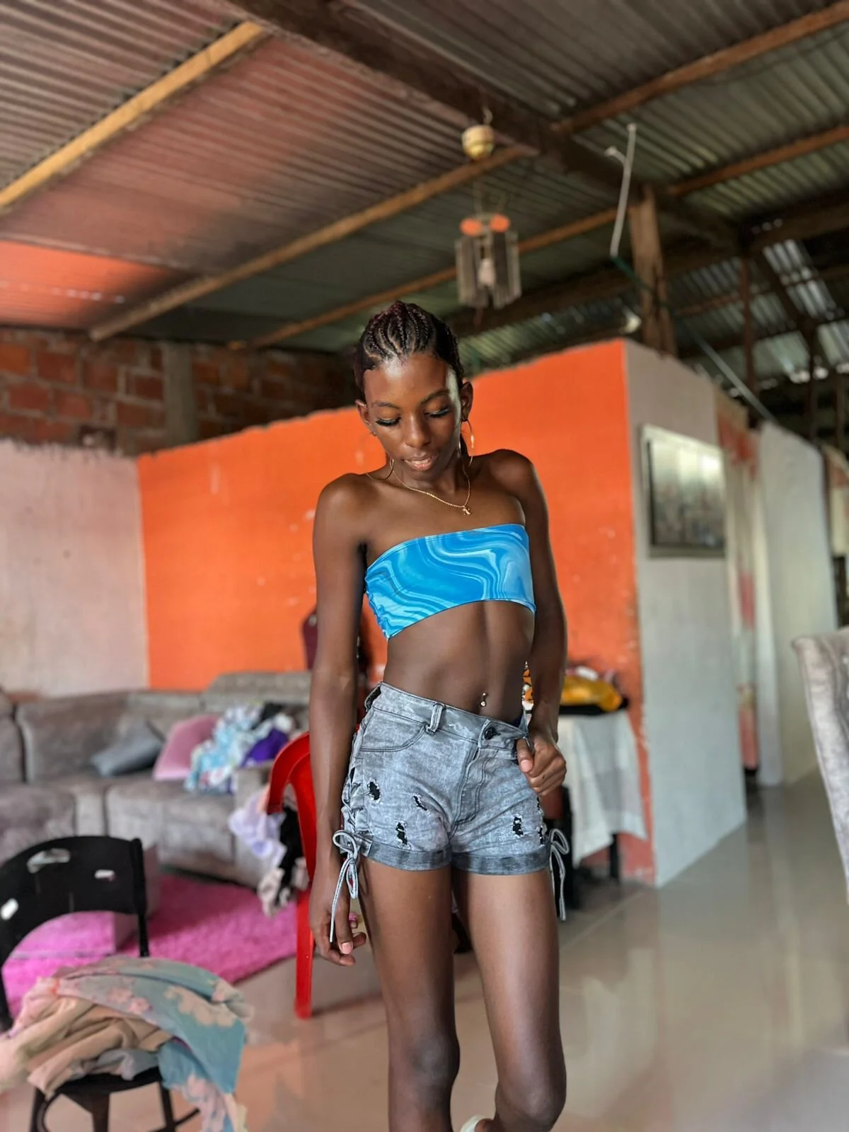XXX Porn Photo of Nude muyfer_latin_ts 7