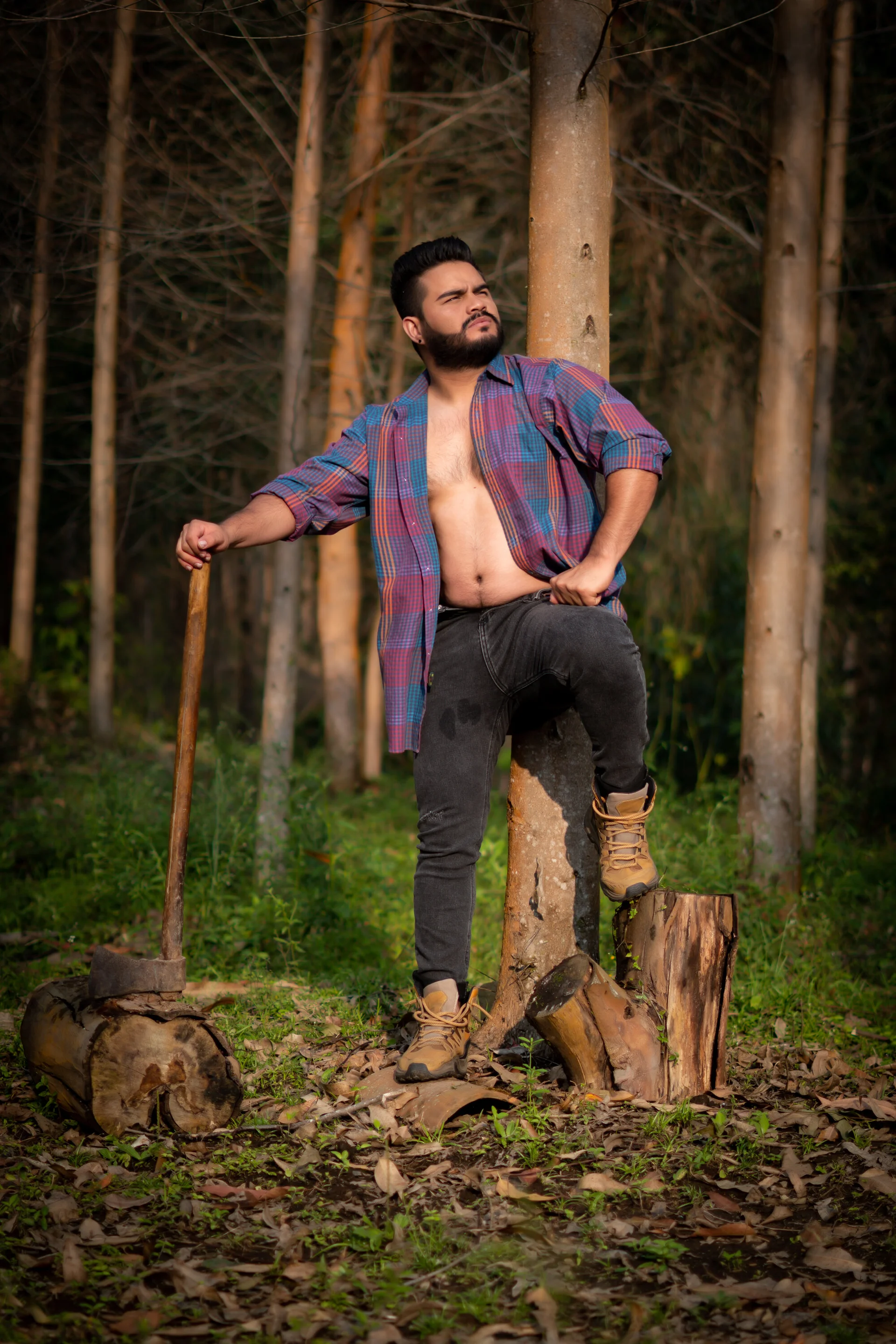 XXX Porn Photo of Nude MichaelBear_ 10