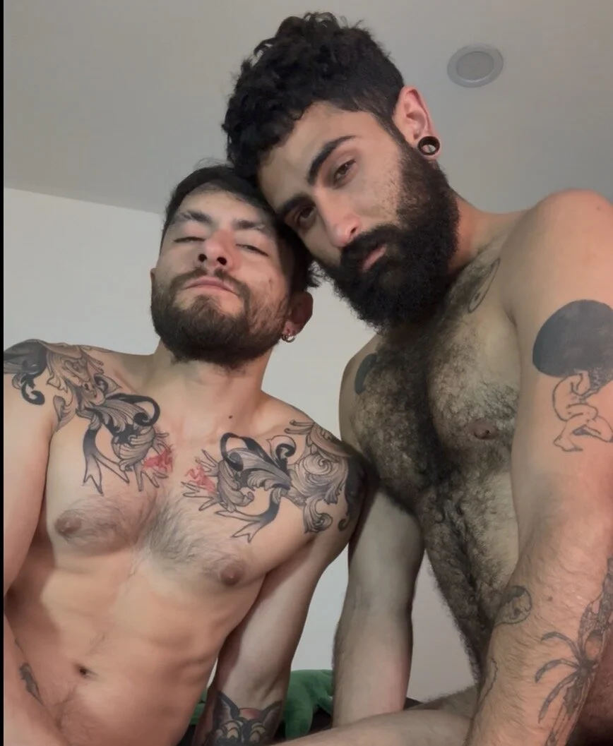 XXX Porn Photo of Nude Damianscouple 4