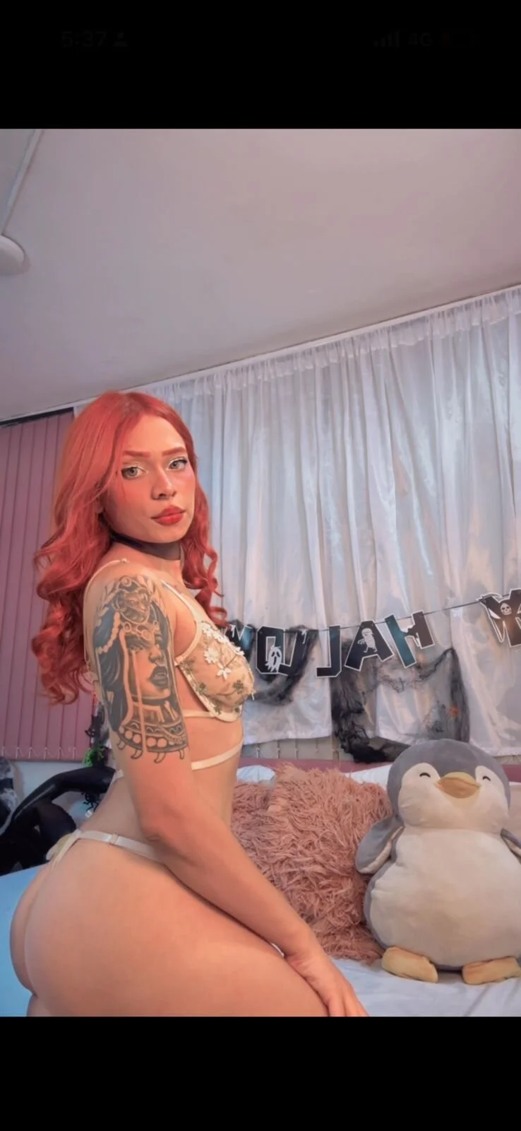 XXX Porn Photo of Nude skinnyoranges 30