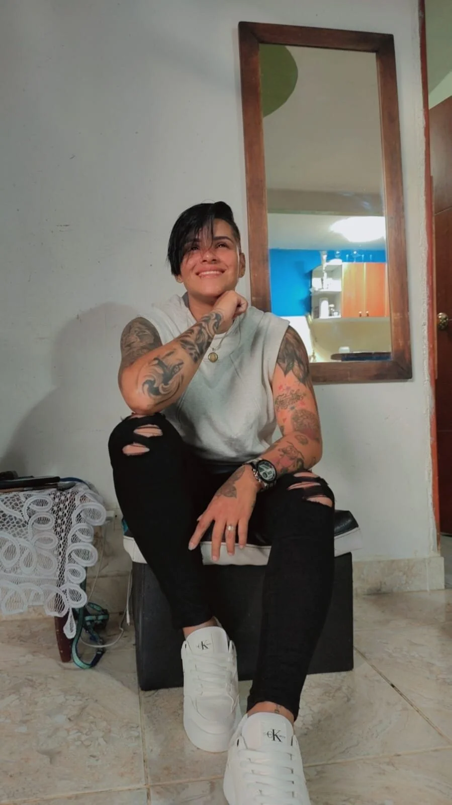 XXX Porn Photo of Nude KAROLLJONES1 3