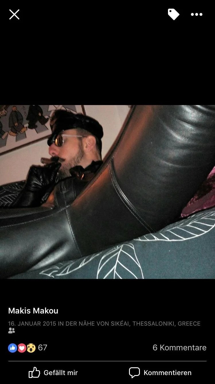 XXX Porn Photo of Nude Leatherman82 7