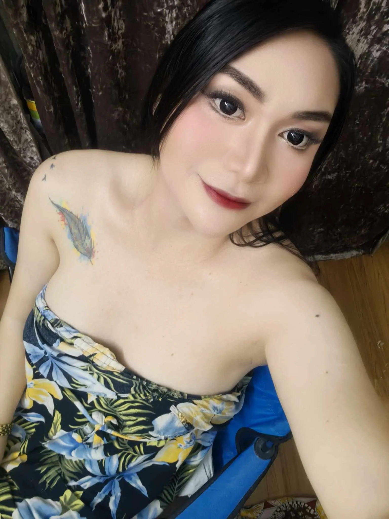 XXX Porn Photo of Nude hugeLustBeautyTS 6